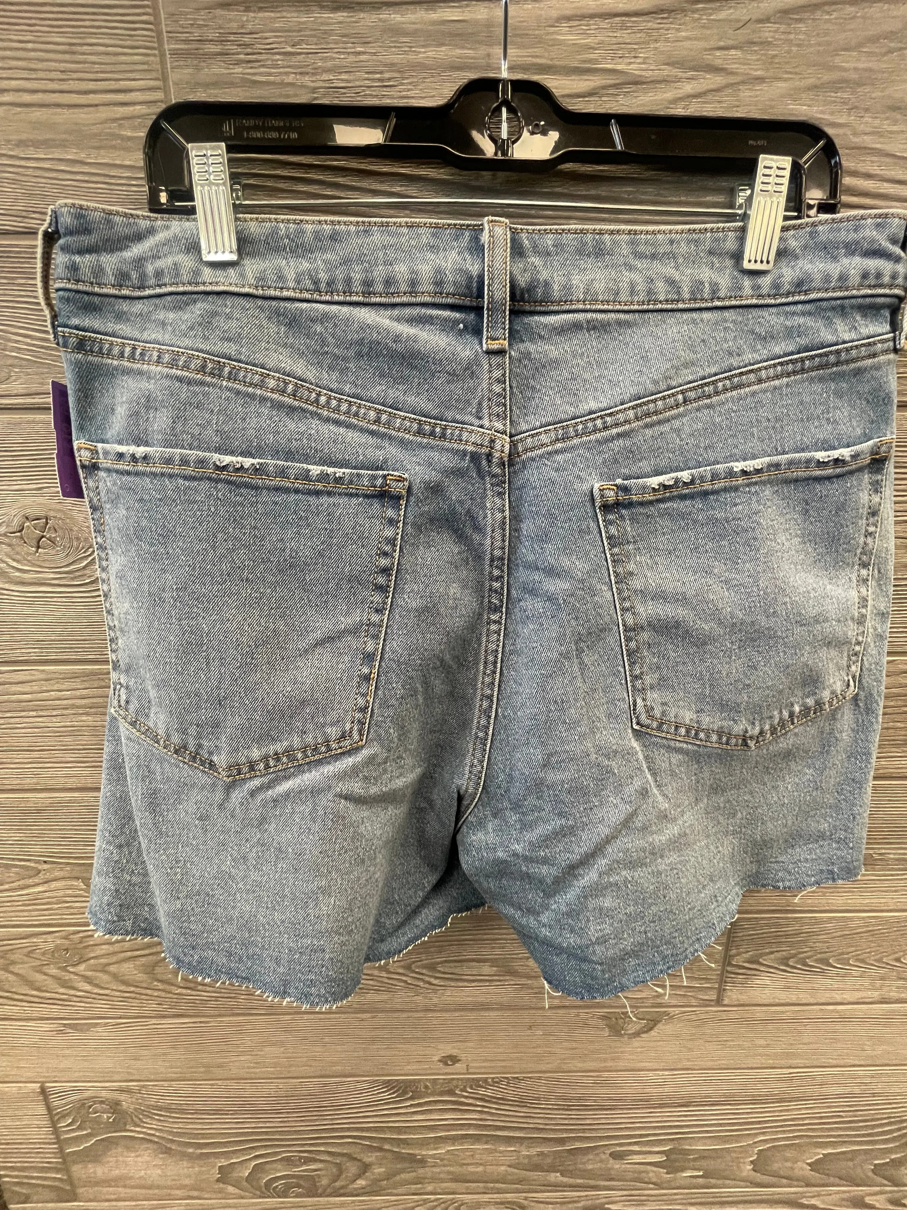 Blue Denim Shorts Old Navy, Size 14