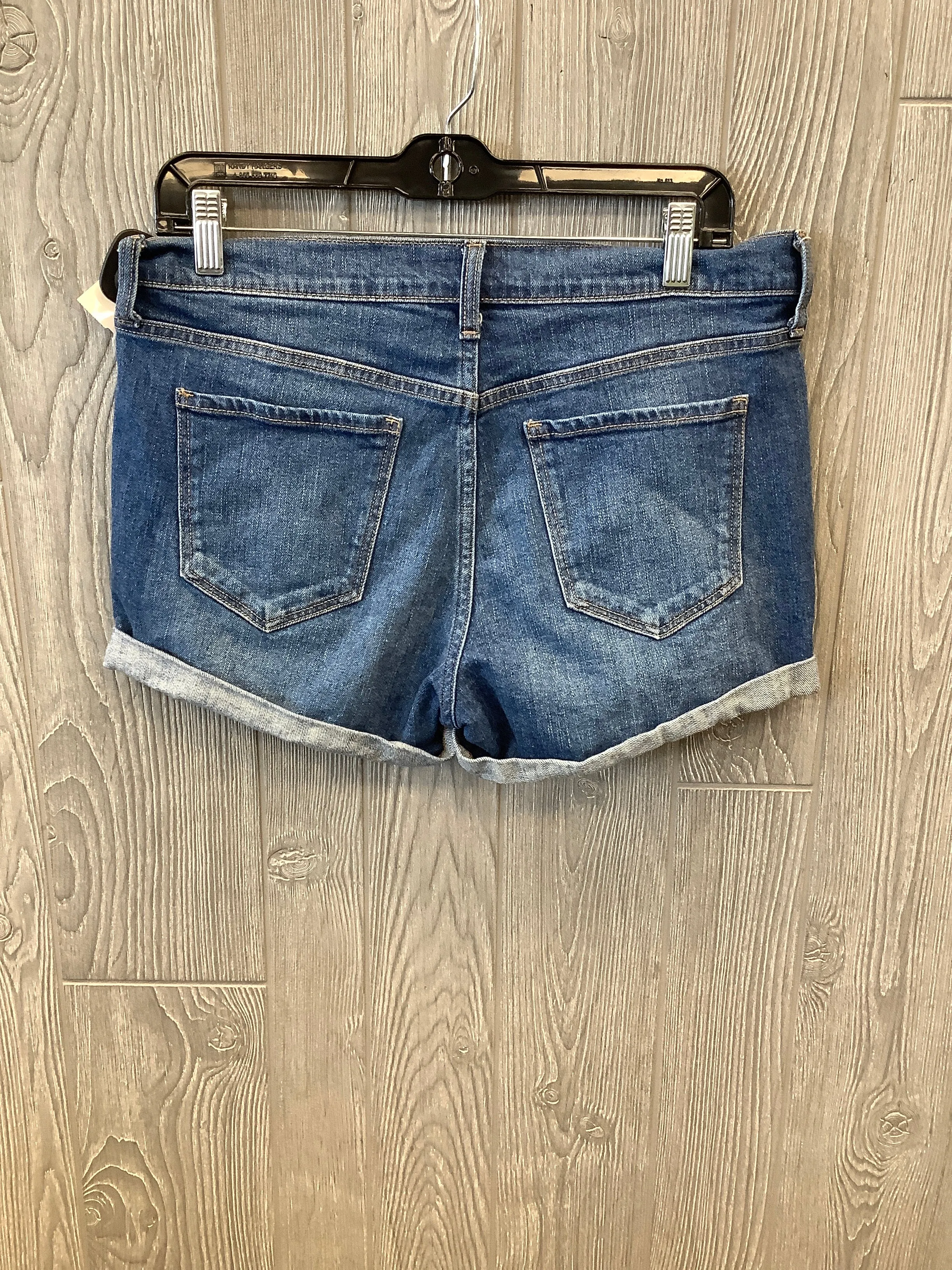 Blue Denim Shorts Old Navy, Size 8