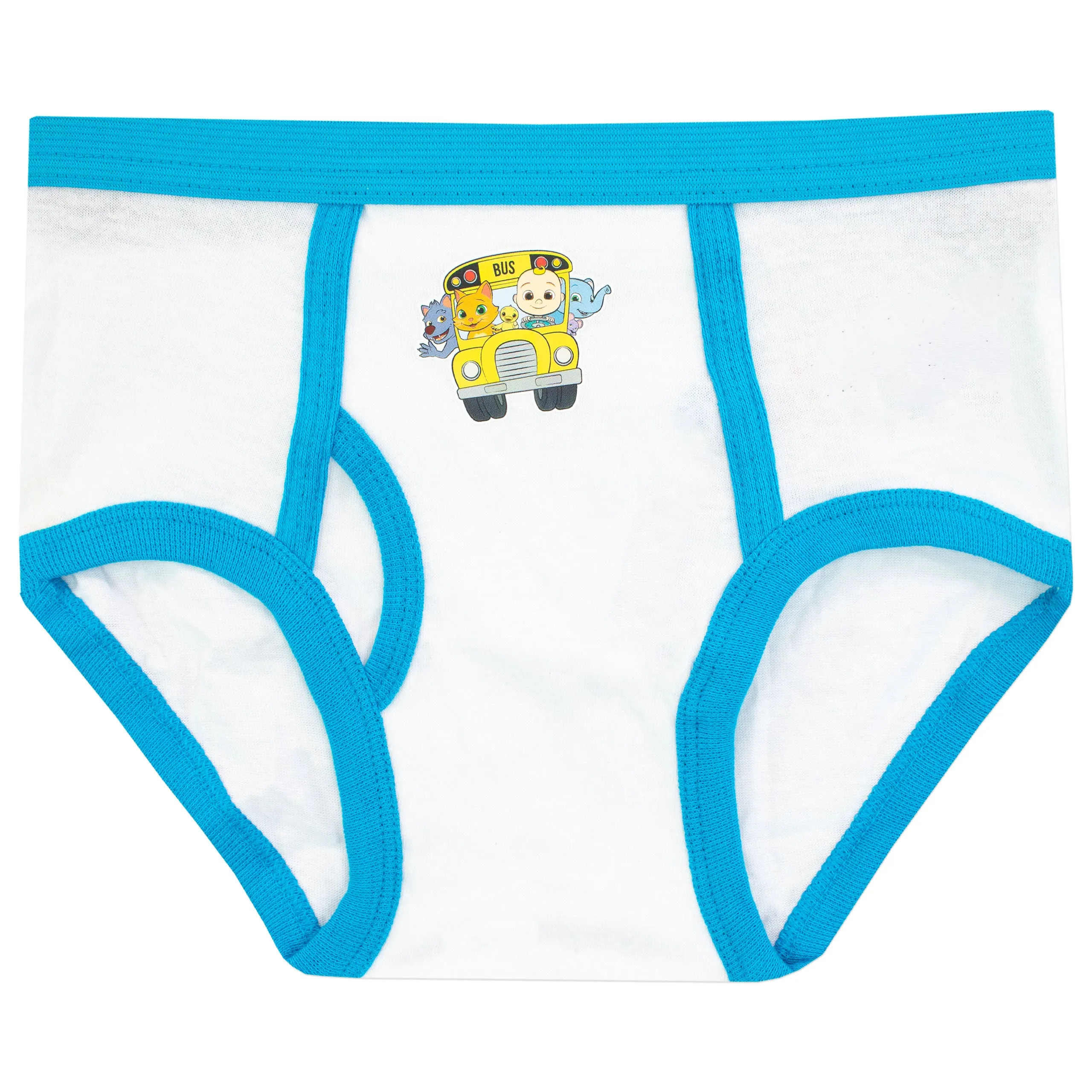 Boys Cocomelon Pack of 5 Briefs