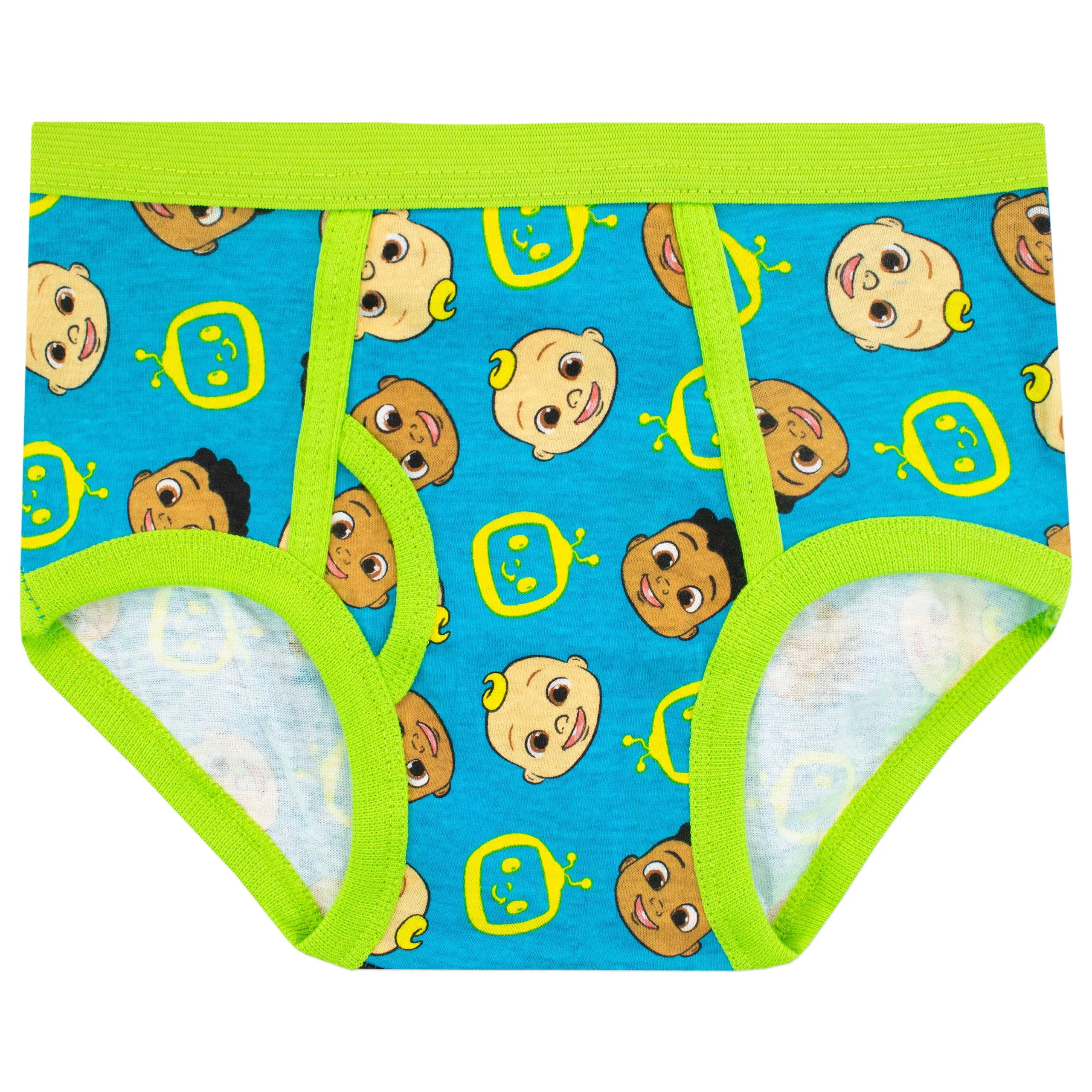 Boys Cocomelon Pack of 5 Briefs