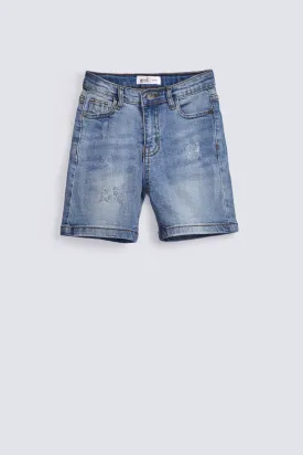 BOYS DENIM SHORTS