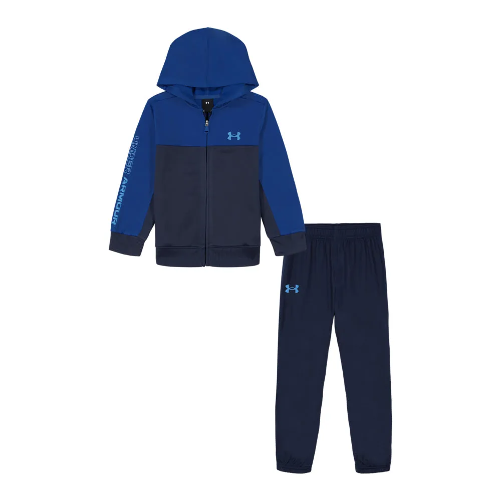 Boys' Under Armour Kids Color Block Fullzip Set