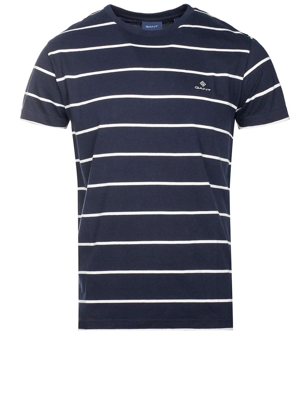 Br Stripe Short Sleeve T-Shirt Evening Blue