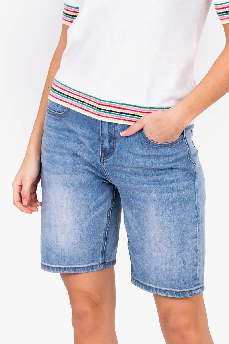 Brakeburn Ladies Cleo Denim Shorts