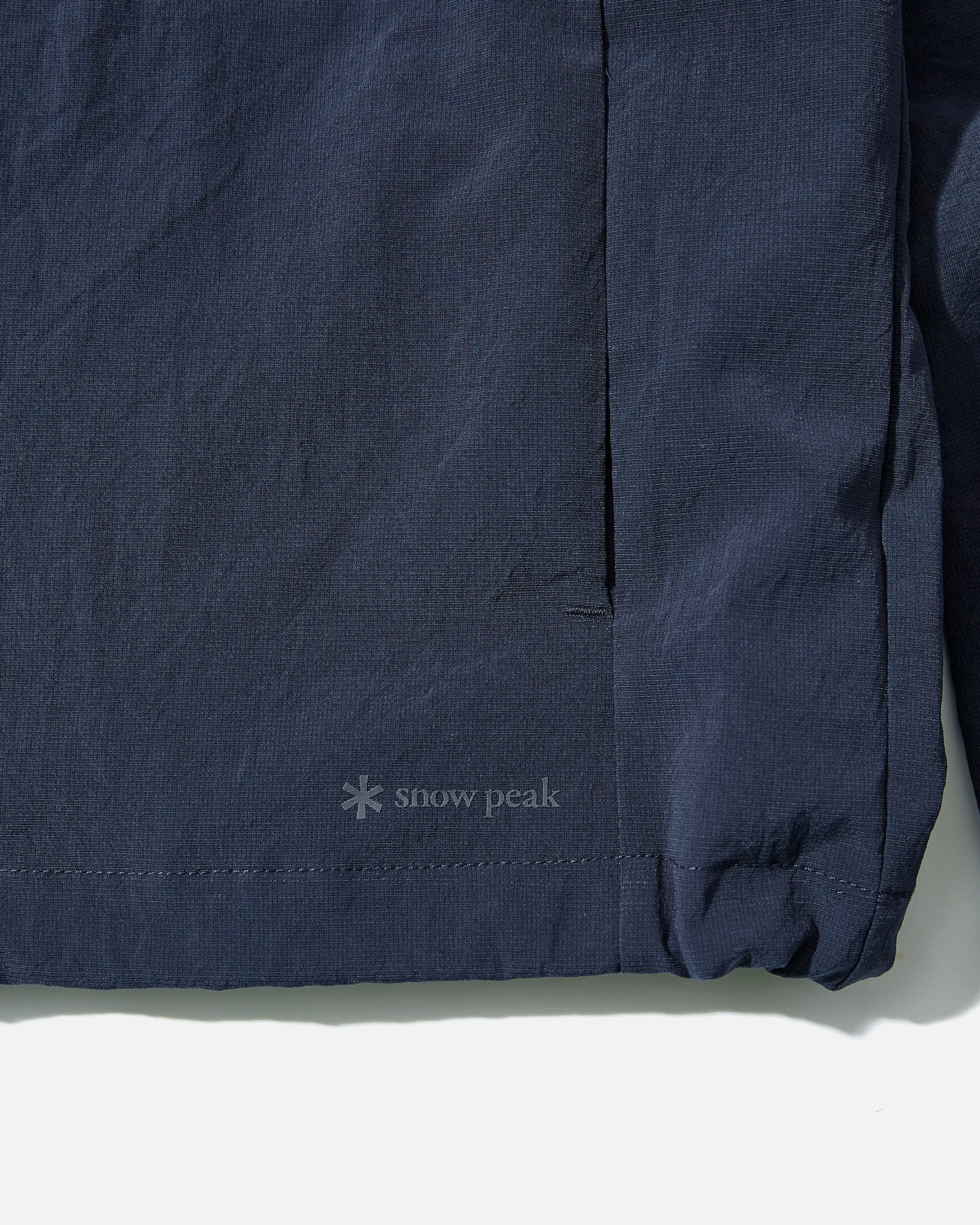 Breathable Quick Dry Anorak - Navy