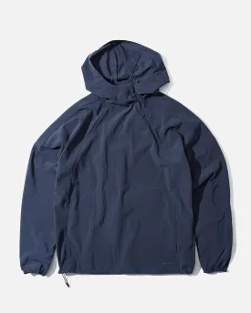 Breathable Quick Dry Anorak - Navy