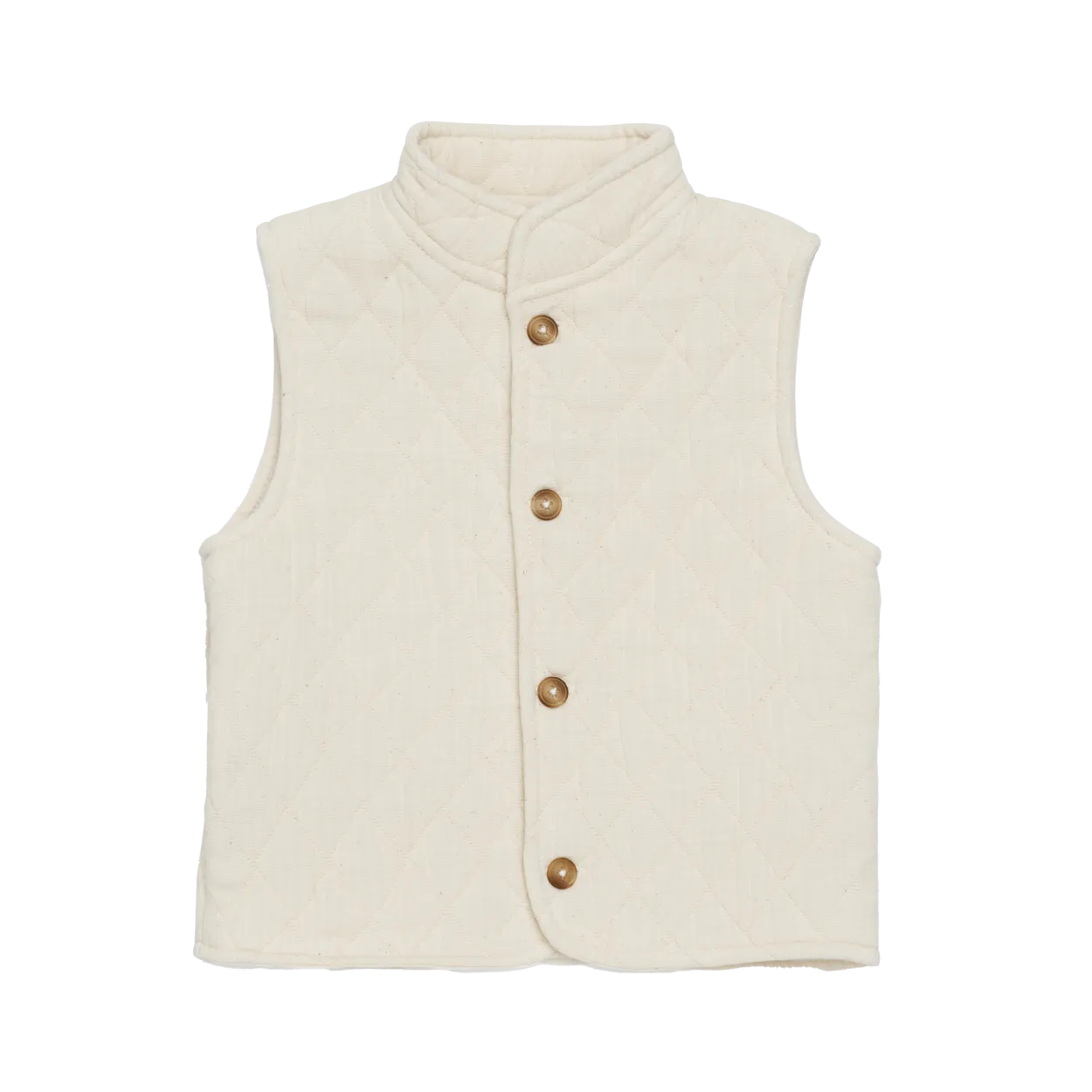 Brieck Waistcoat | Warm White