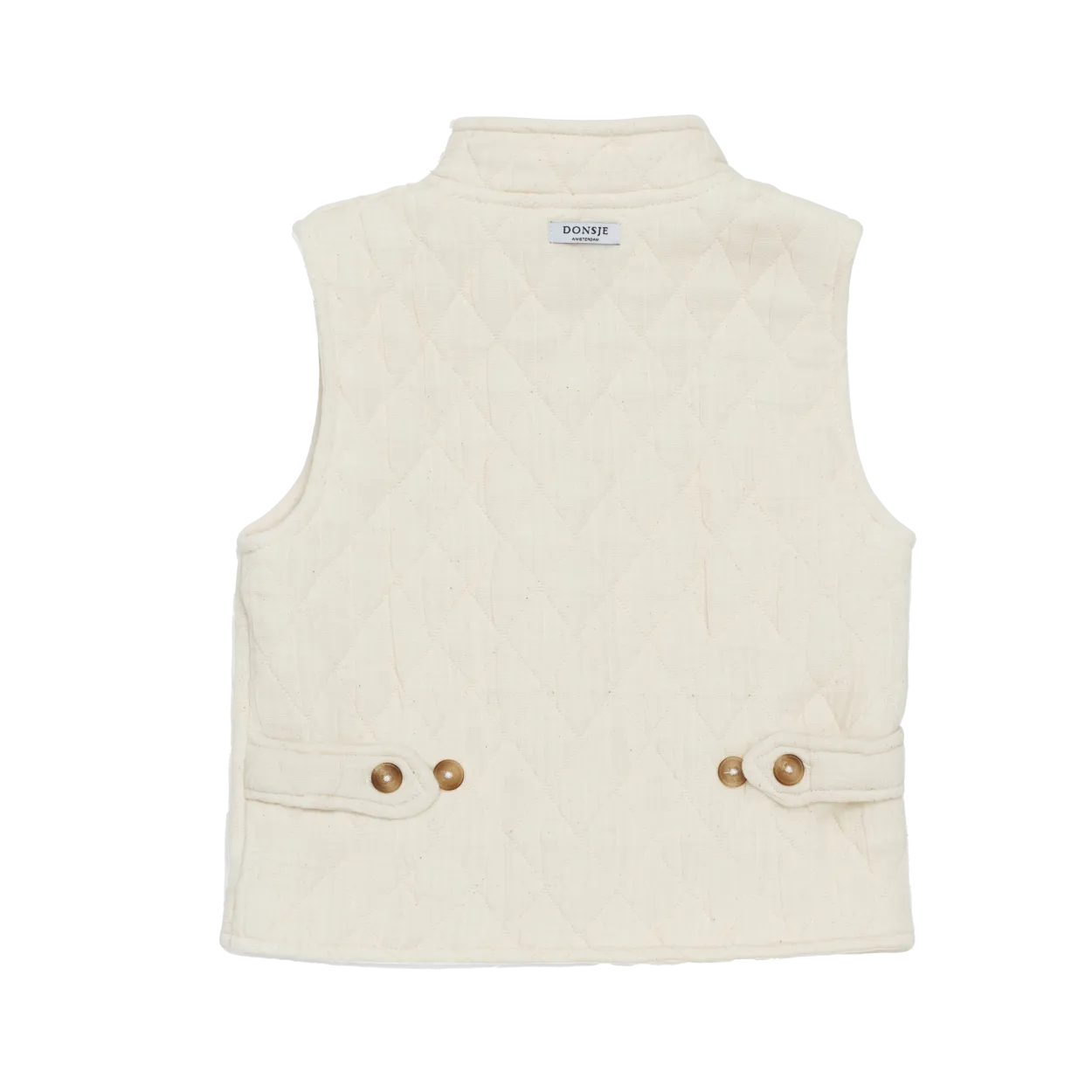 Brieck Waistcoat | Warm White