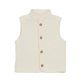 Brieck Waistcoat | Warm White