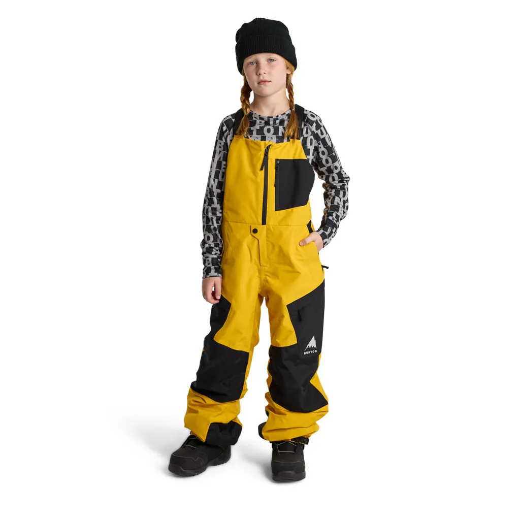 Burton Powline GORE-TEX Bib Pants (243251) Kids 2025