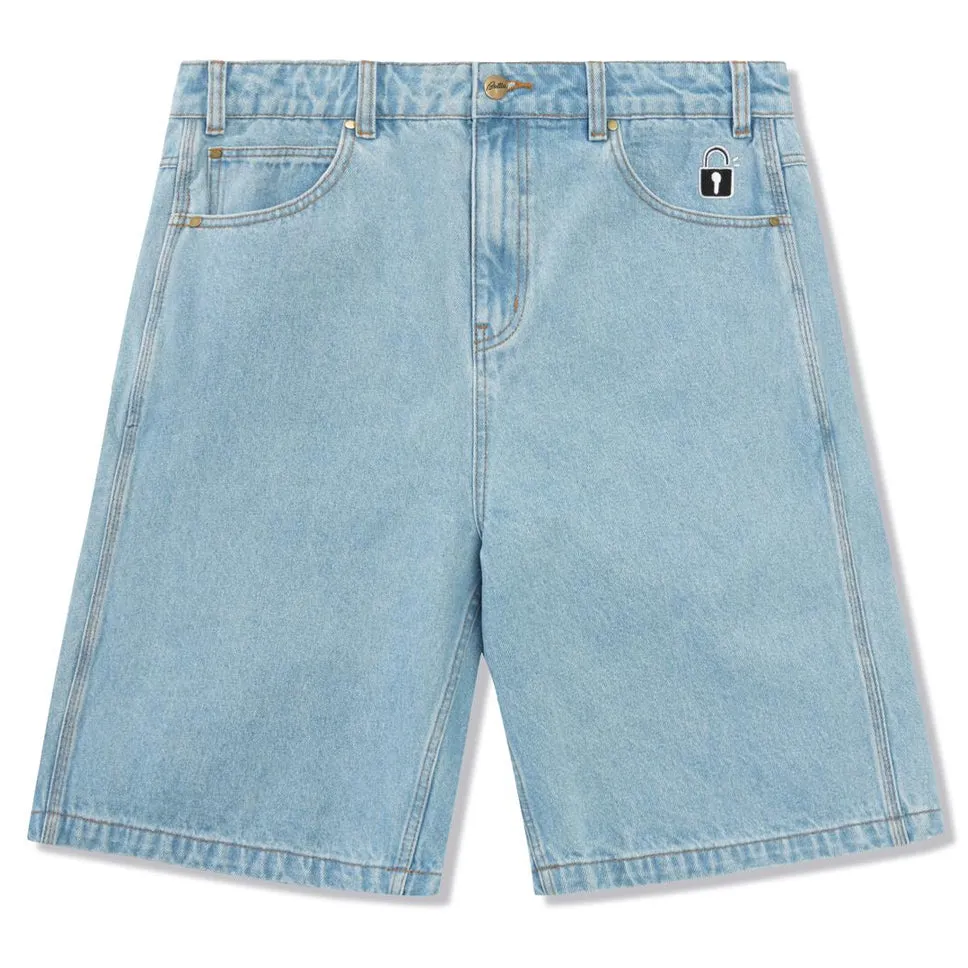 Butter Goods Lock Denim Shorts