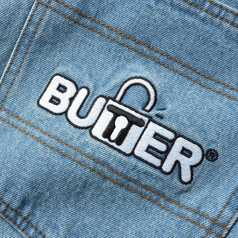 Butter Goods Lock Denim Shorts