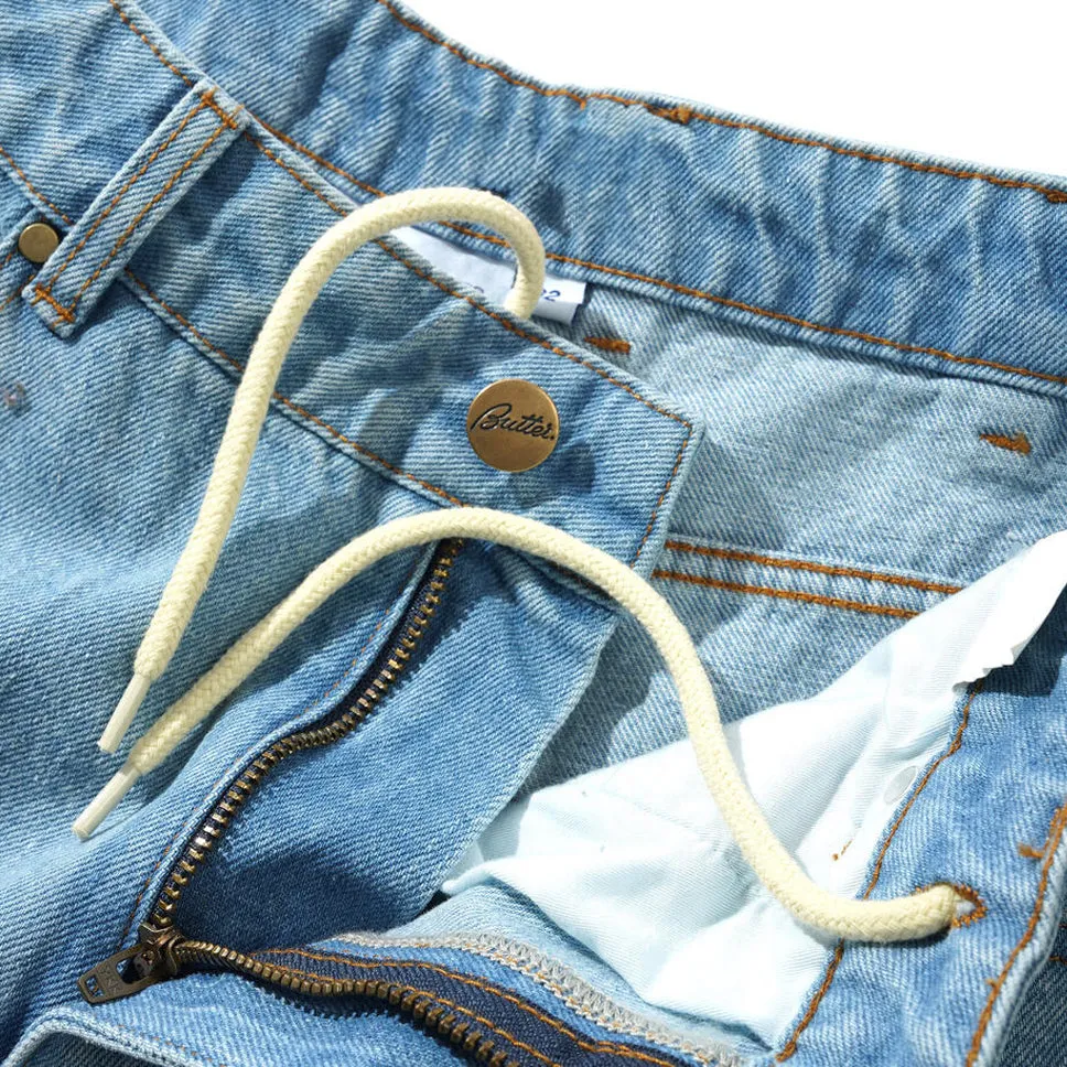 Butter Goods Lock Denim Shorts