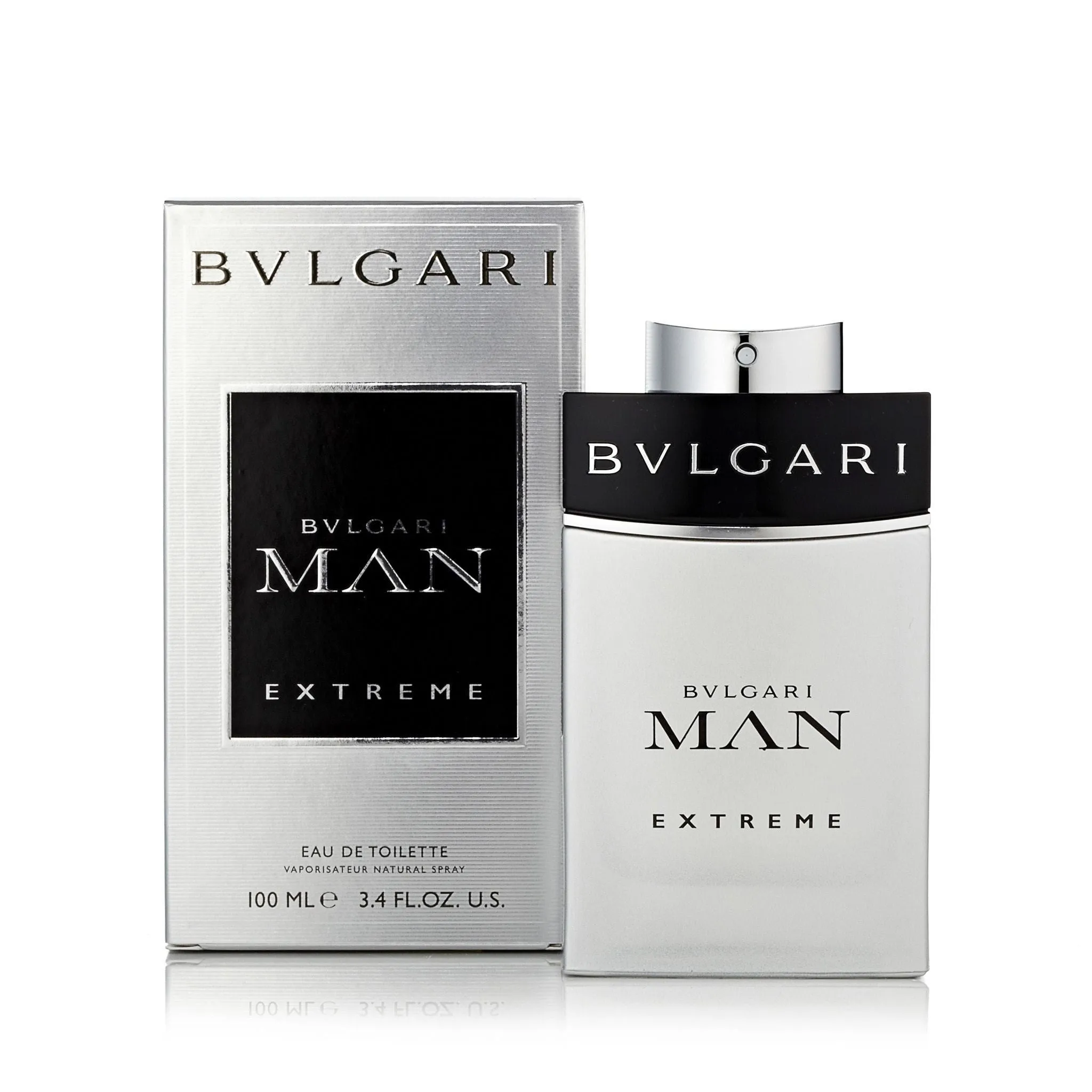 Bvlgari Man Extreme For Men By Bvlgari Eau De Toilette Spray