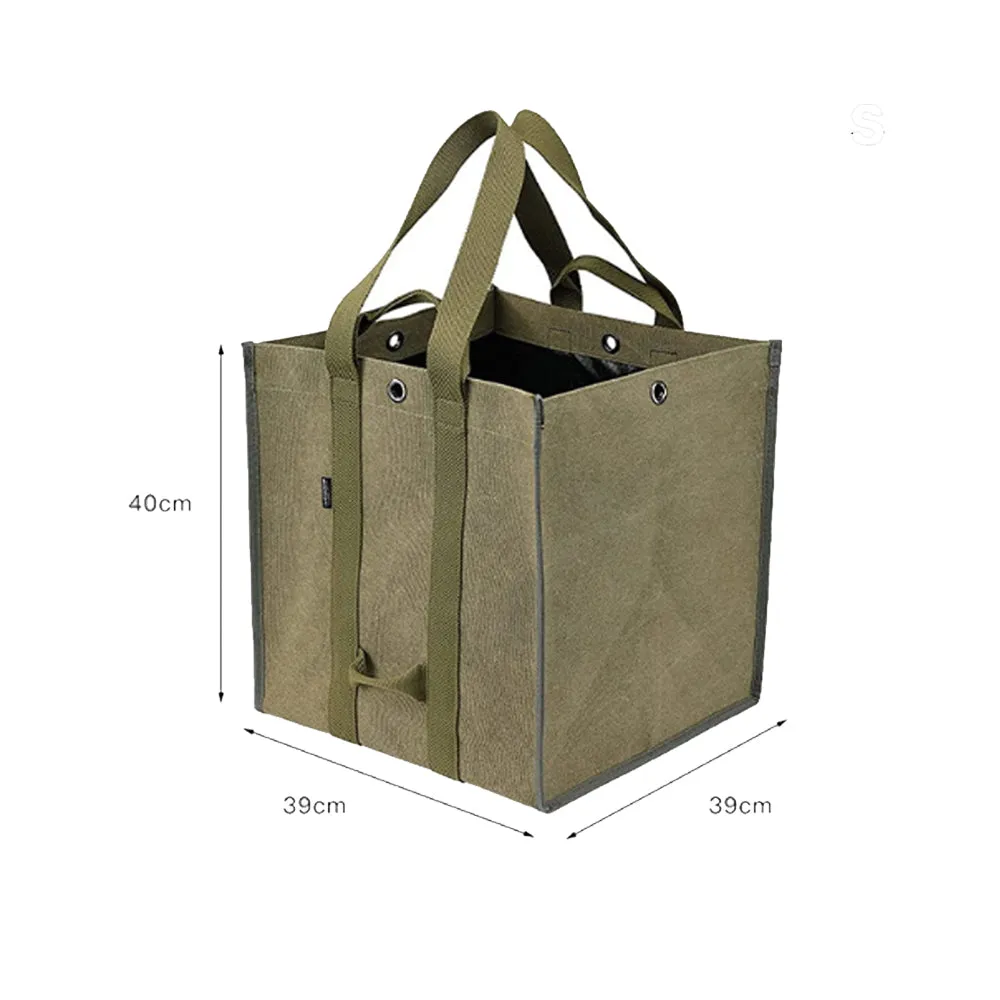 Campingmoon Firewood Bag