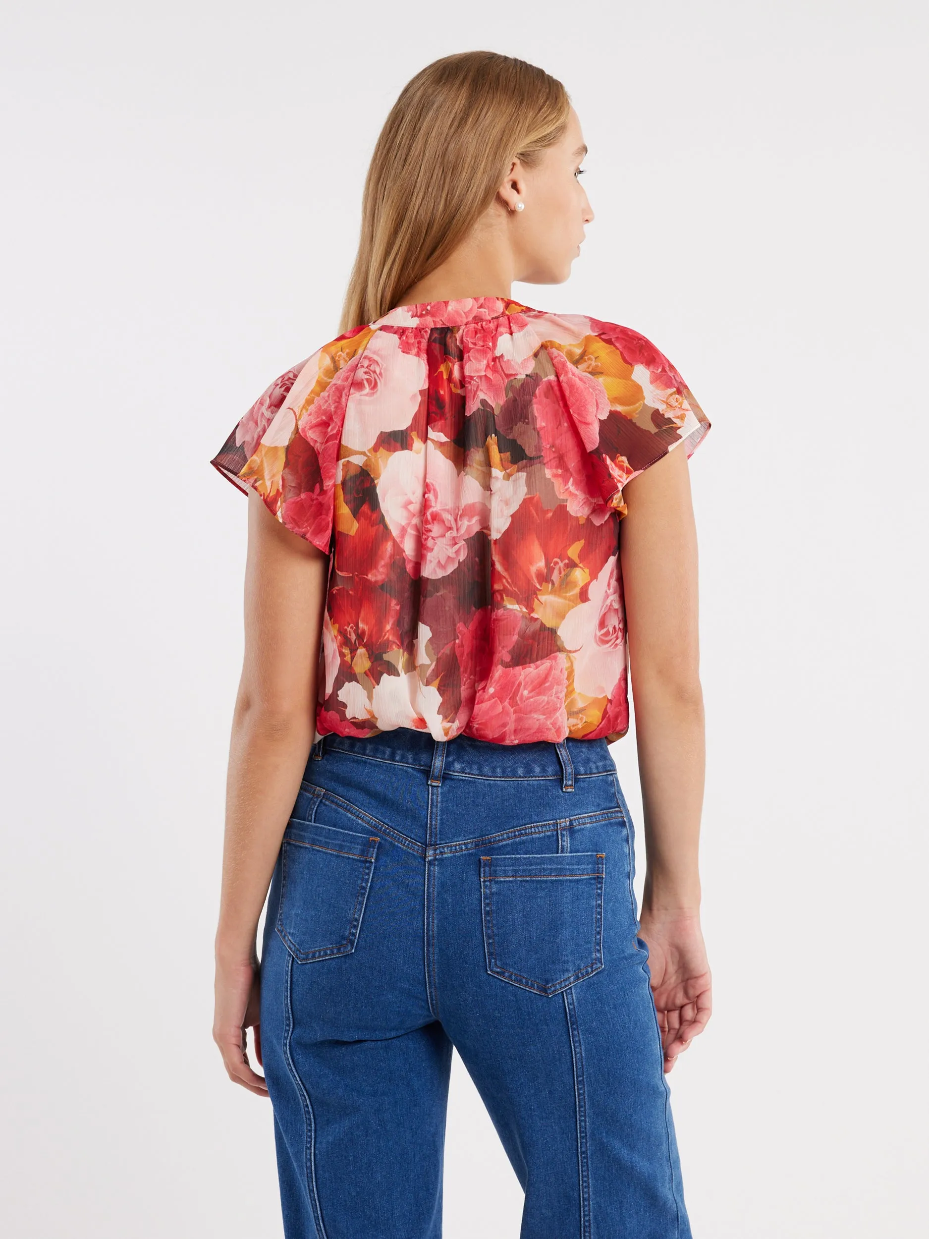 Canvas Bloom Blouse