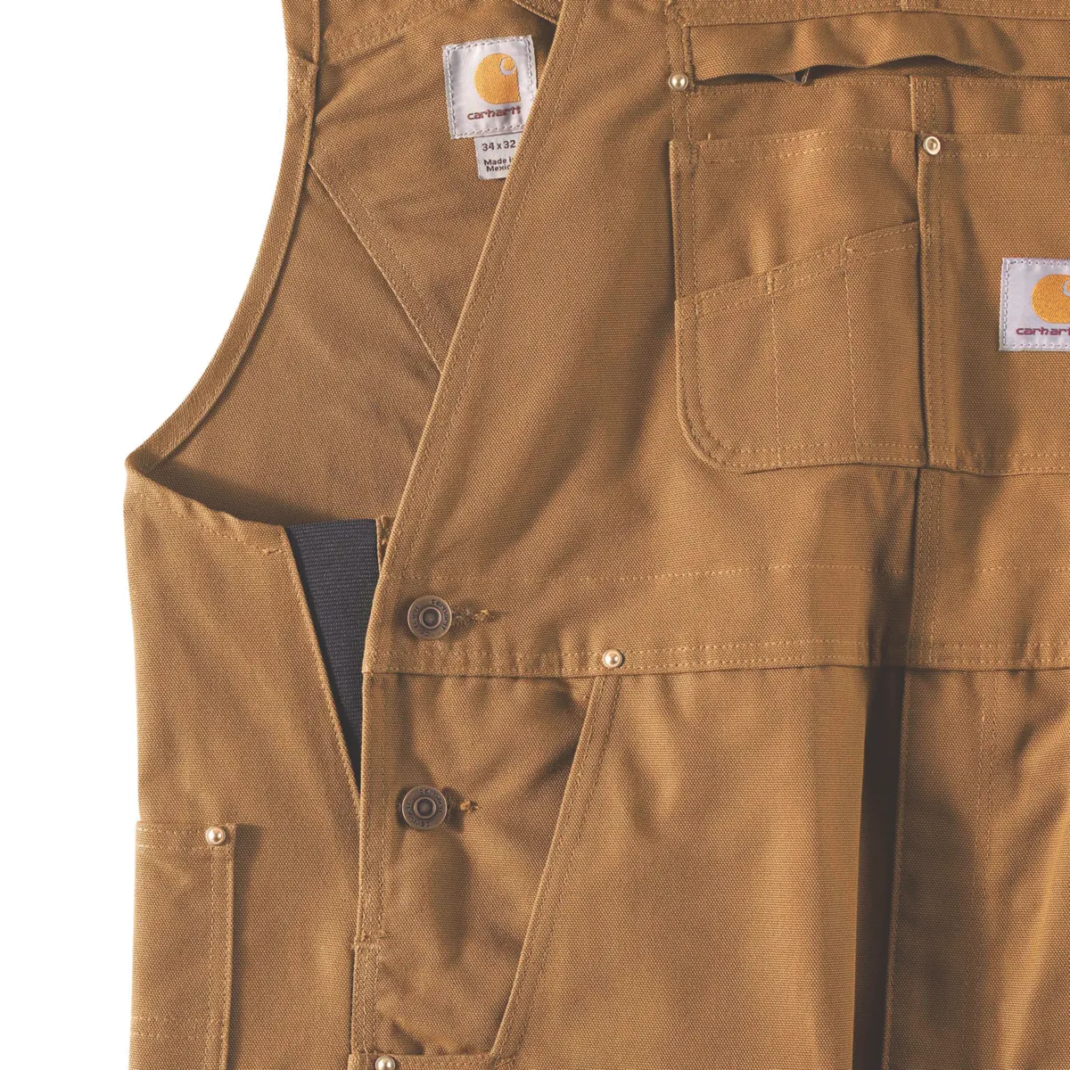 Carhartt 102776 Relaxed Fit Duck Bib Overall