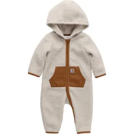 Carhartt Kids' Long Sleeve Zip-Front Sherpa Coverall