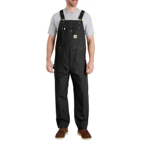 Carhartt Men's Duck Bib Overall_Black