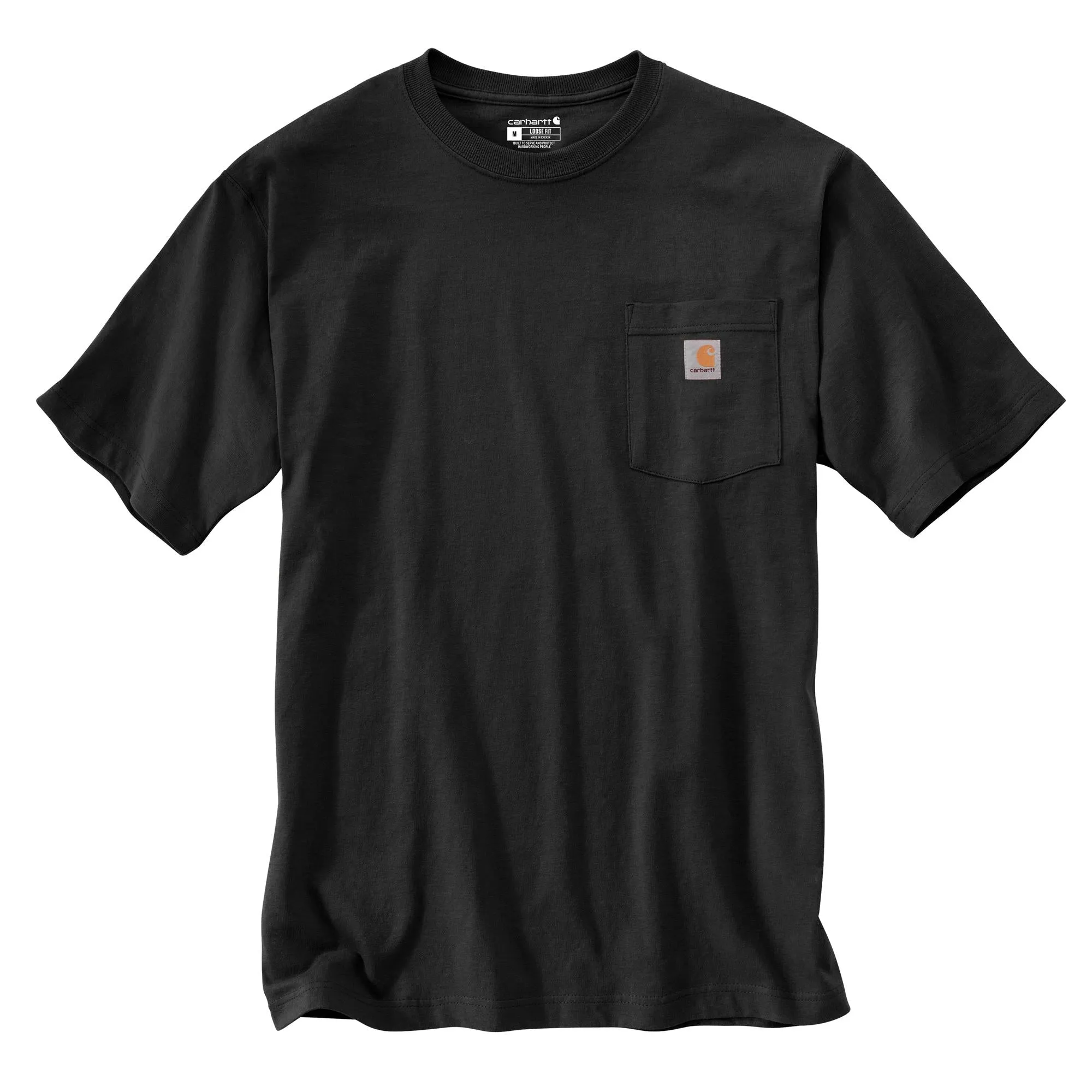 Carhartt Men's Loose Fit Pocket "C" Graphic Short Sleeve T-Shirt