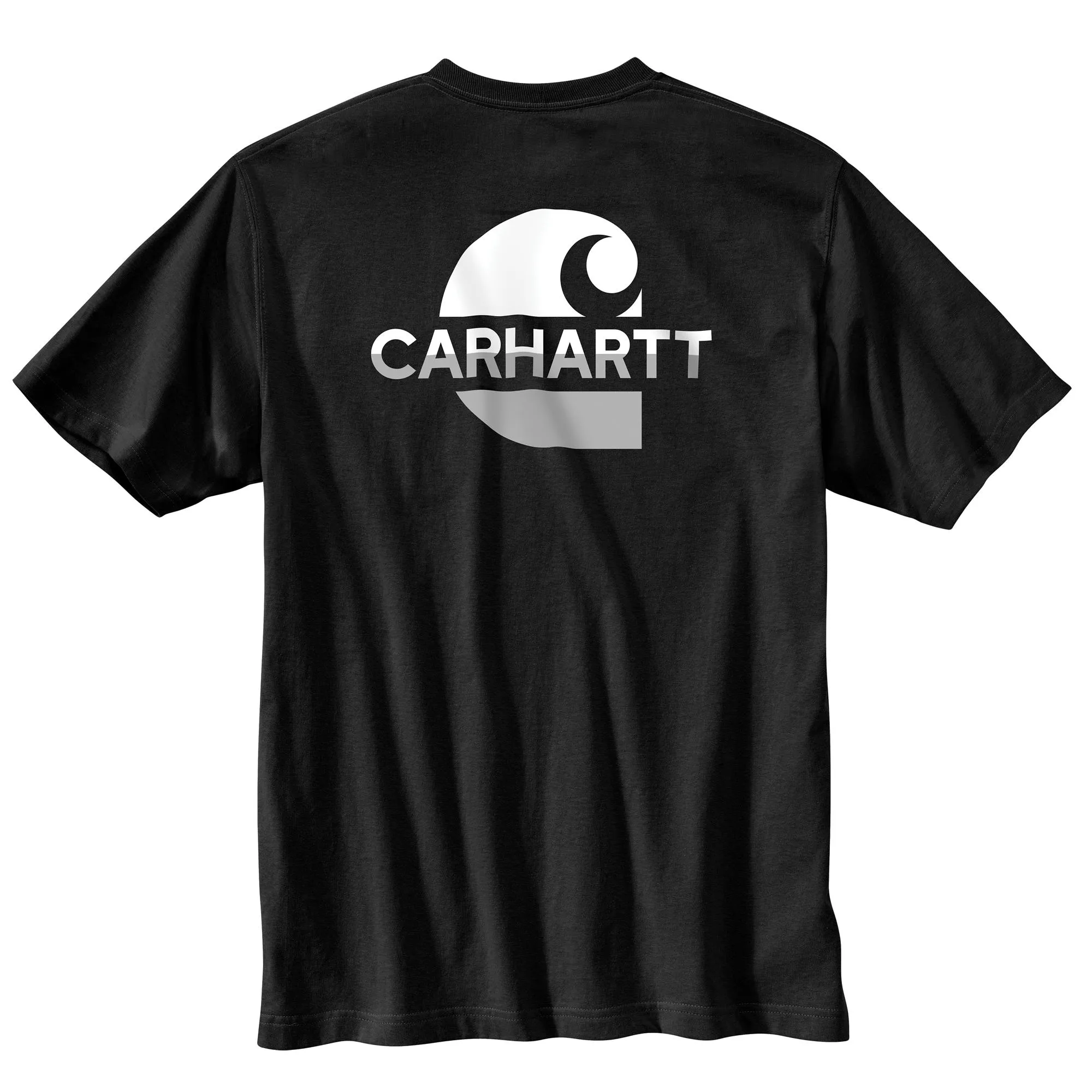 Carhartt Men's Loose Fit Pocket "C" Graphic Short Sleeve T-Shirt