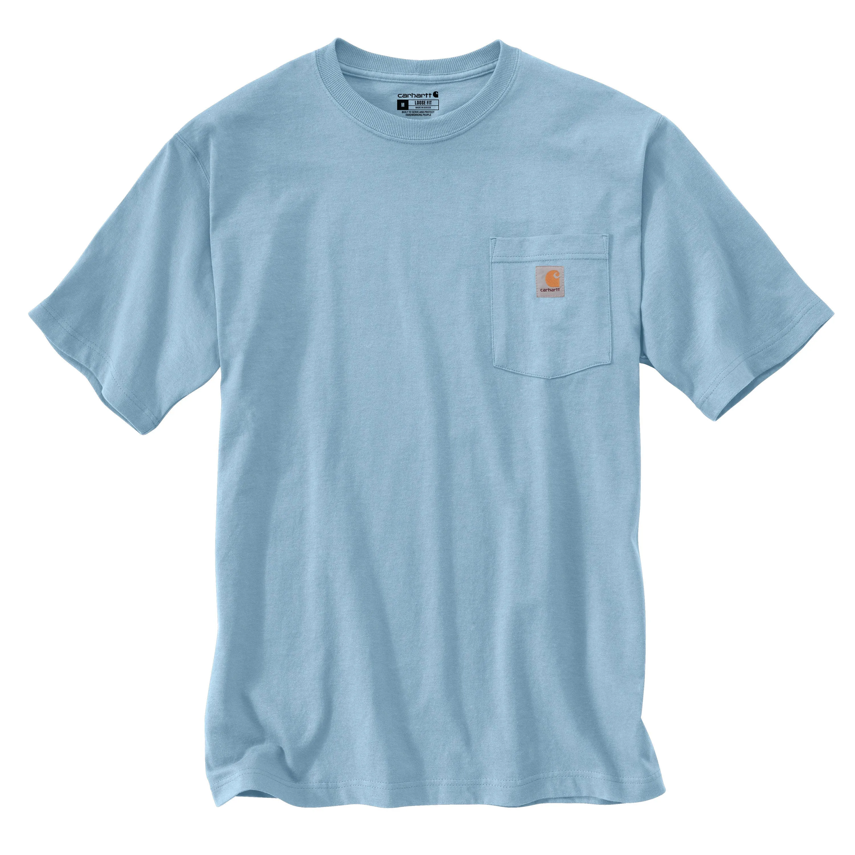 Carhartt Men's Loose Fit Pocket "C" Graphic Short Sleeve T-Shirt