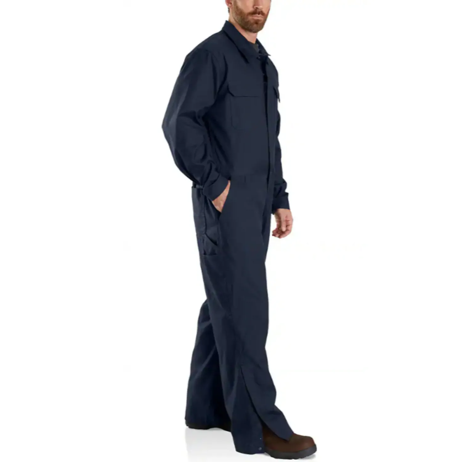 Carhartt Men's Rugged Flex Canvas Coverall