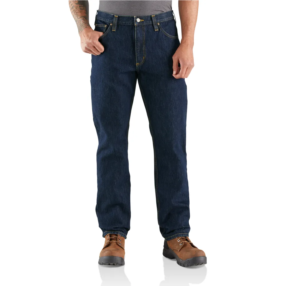 Carhartt RUGGED FLEX Relaxed fit heavyweight 5 pocket jean