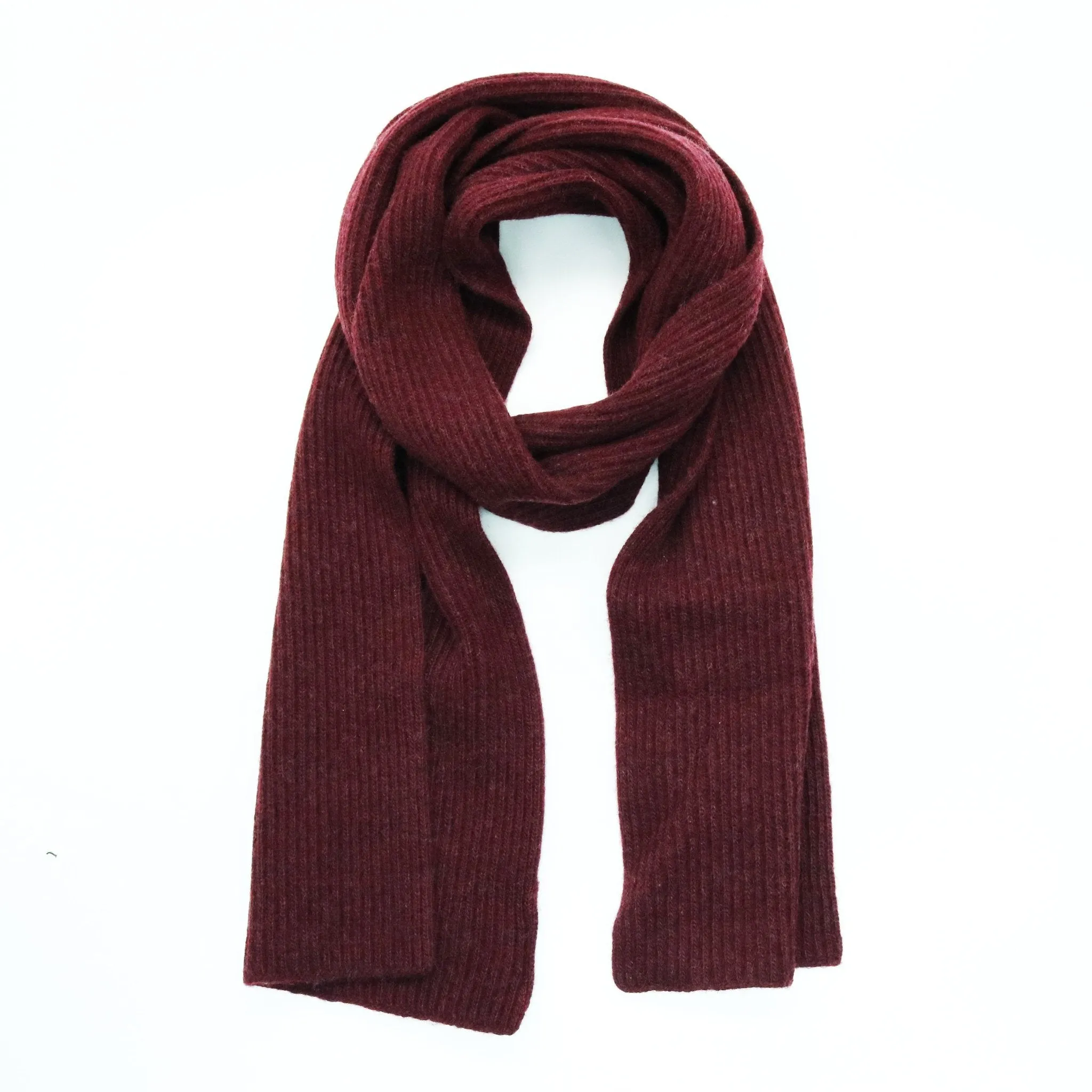 CASHMERE STITCHED SCARF