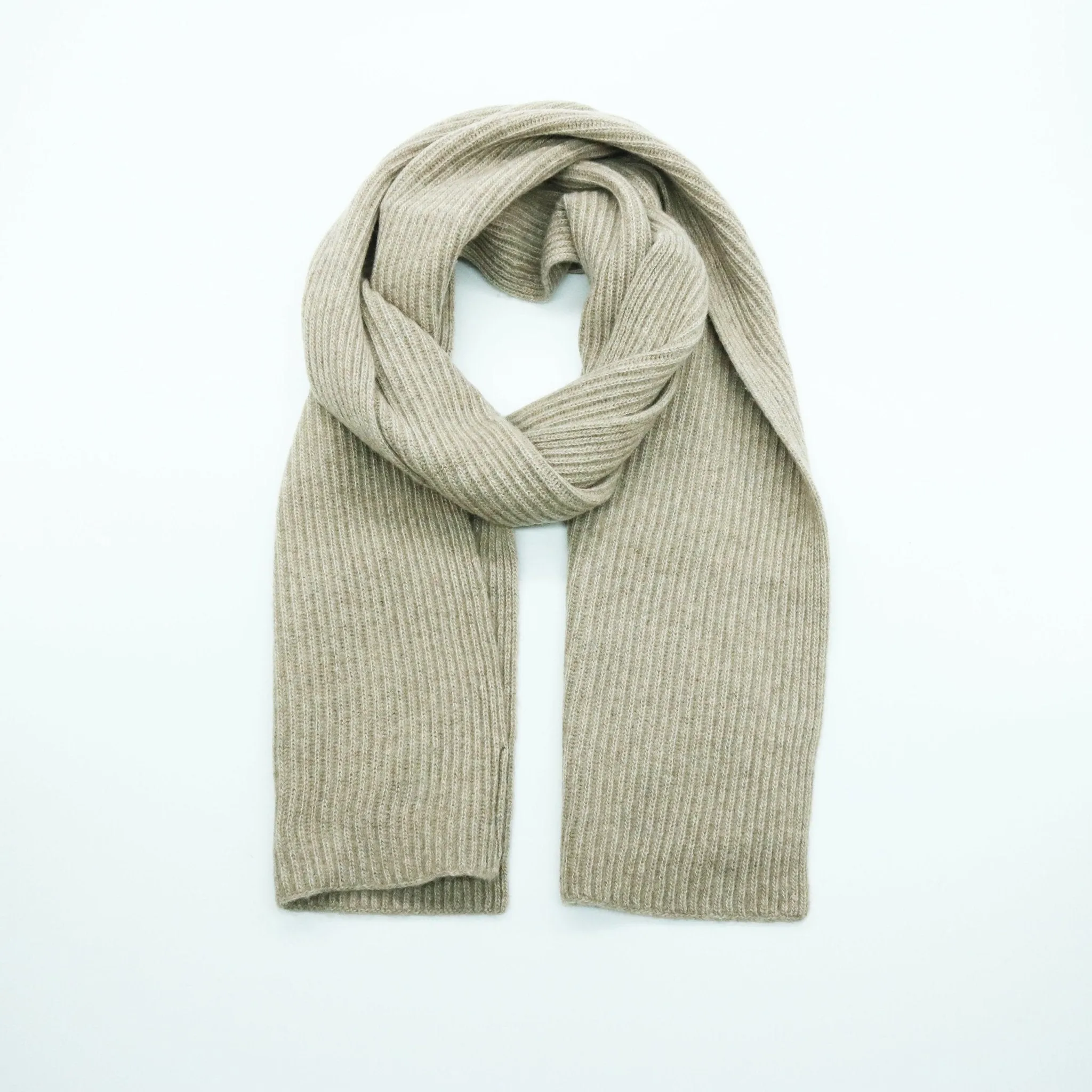 CASHMERE STITCHED SCARF