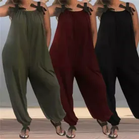 Casual Loose Jumpsuit