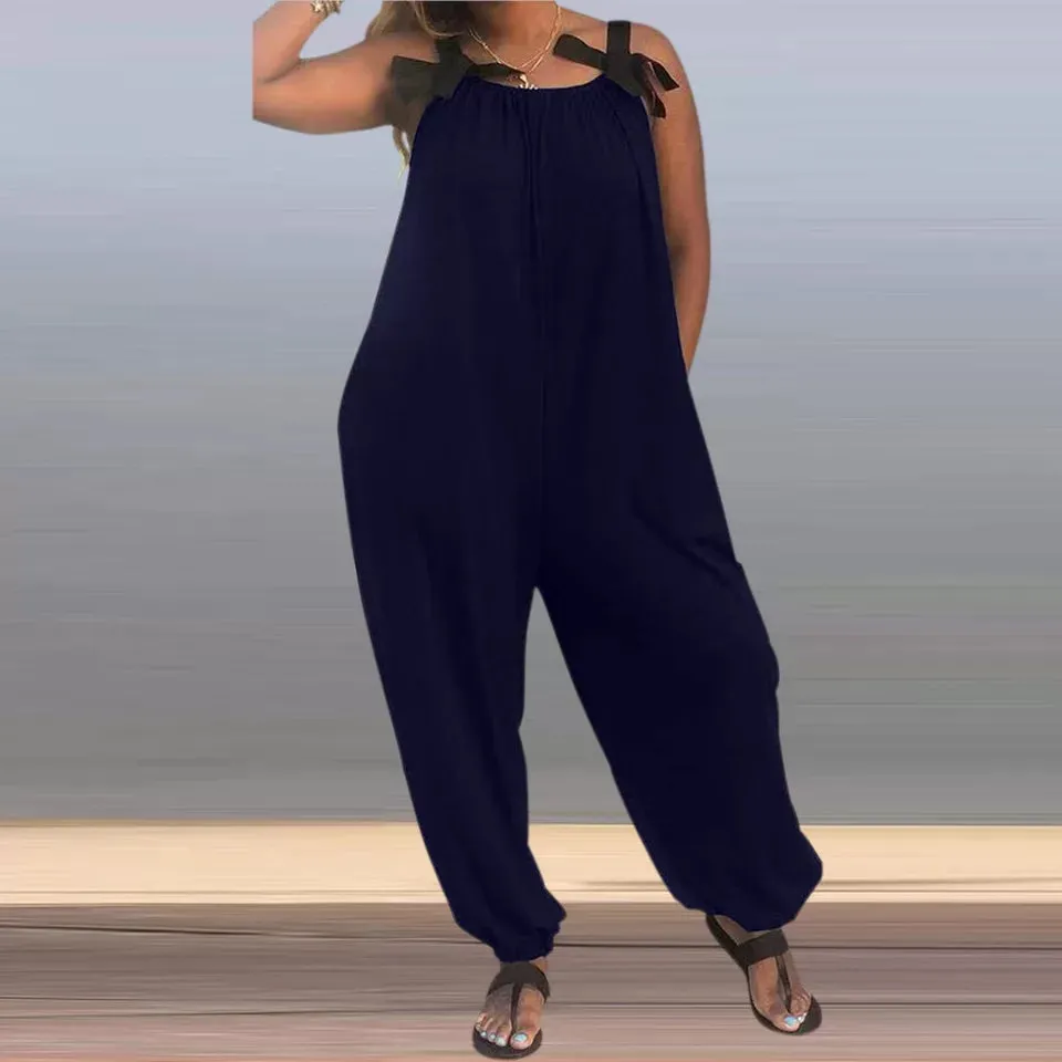 Casual Loose Jumpsuit