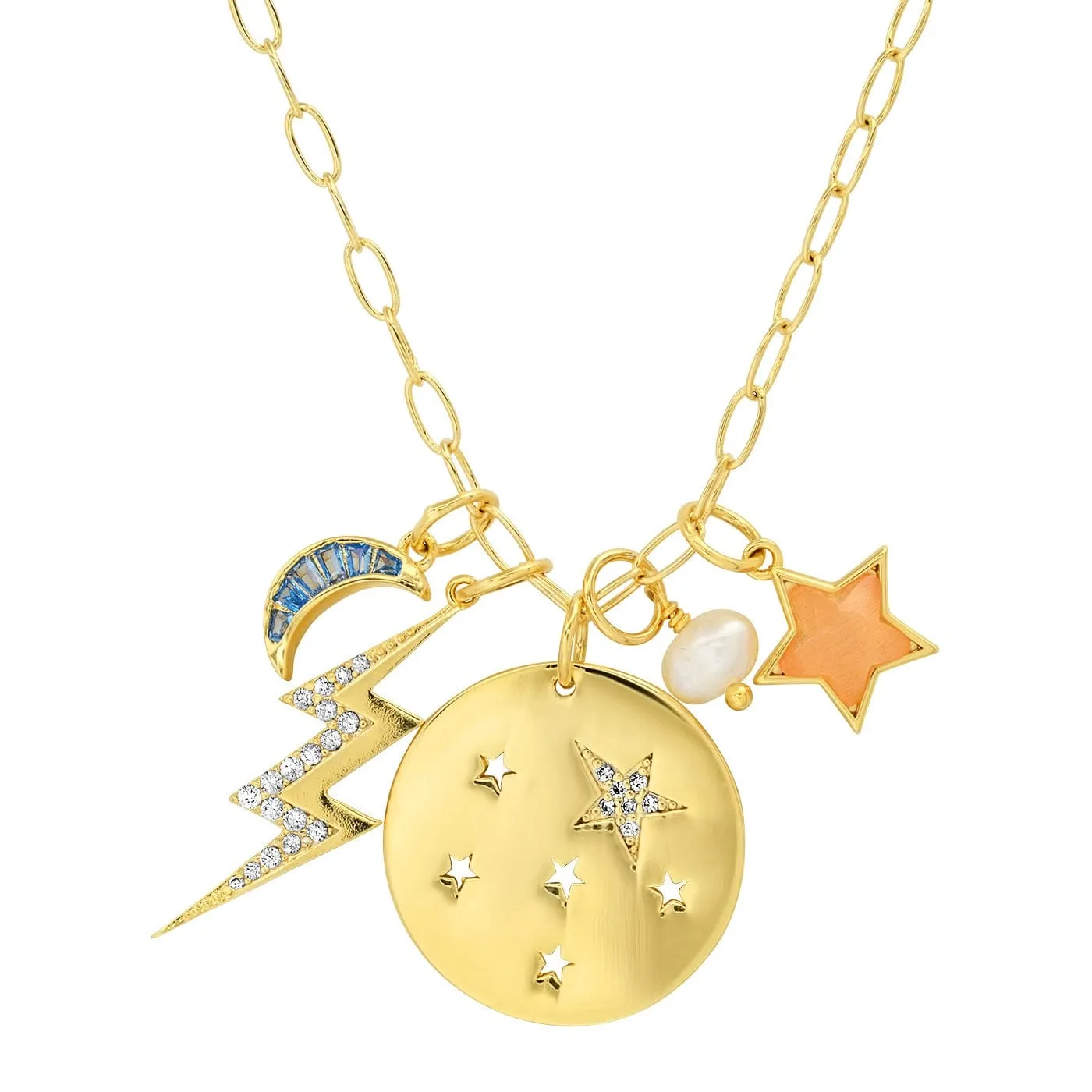 Celestial Charm Necklace