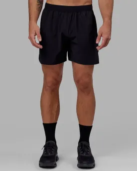 Challenger 6" Performance Shorts - Black