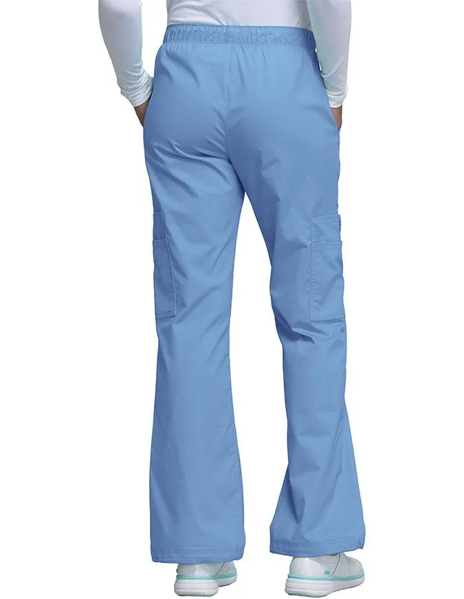 Cherokee WorkWear Premium Women's Straight Leg Tall Scrub Pants