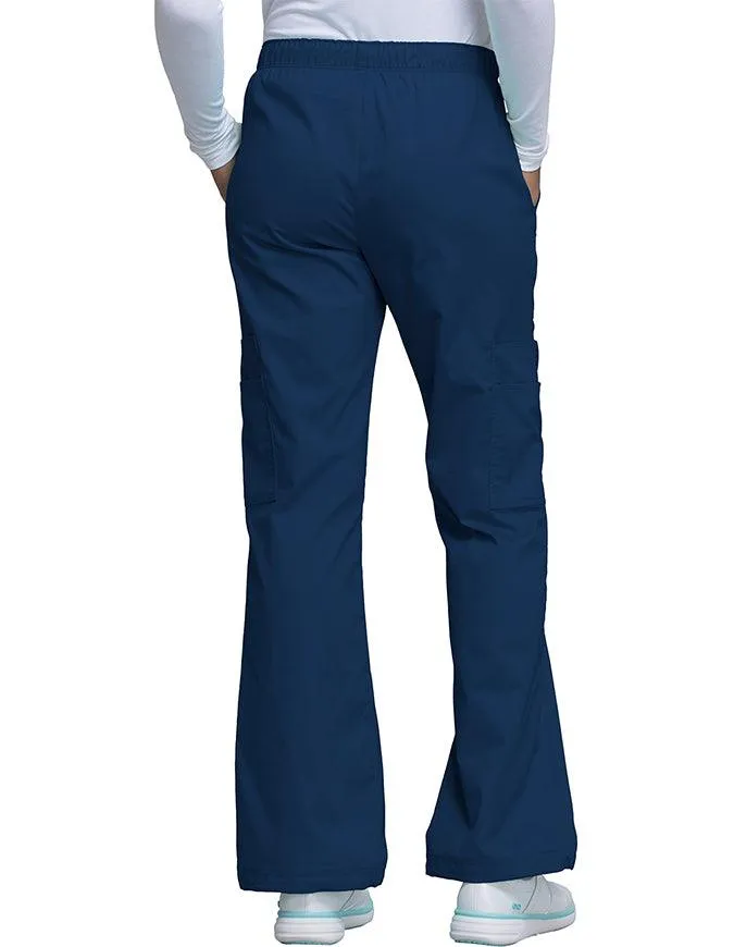 Cherokee WorkWear Premium Women's Straight Leg Tall Scrub Pants