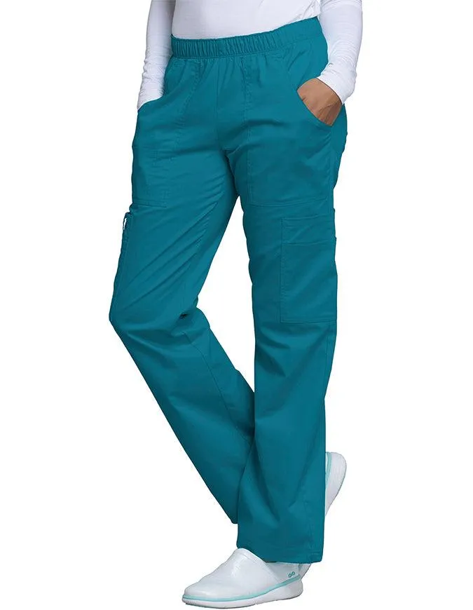 Cherokee WorkWear Premium Women's Straight Leg Tall Scrub Pants