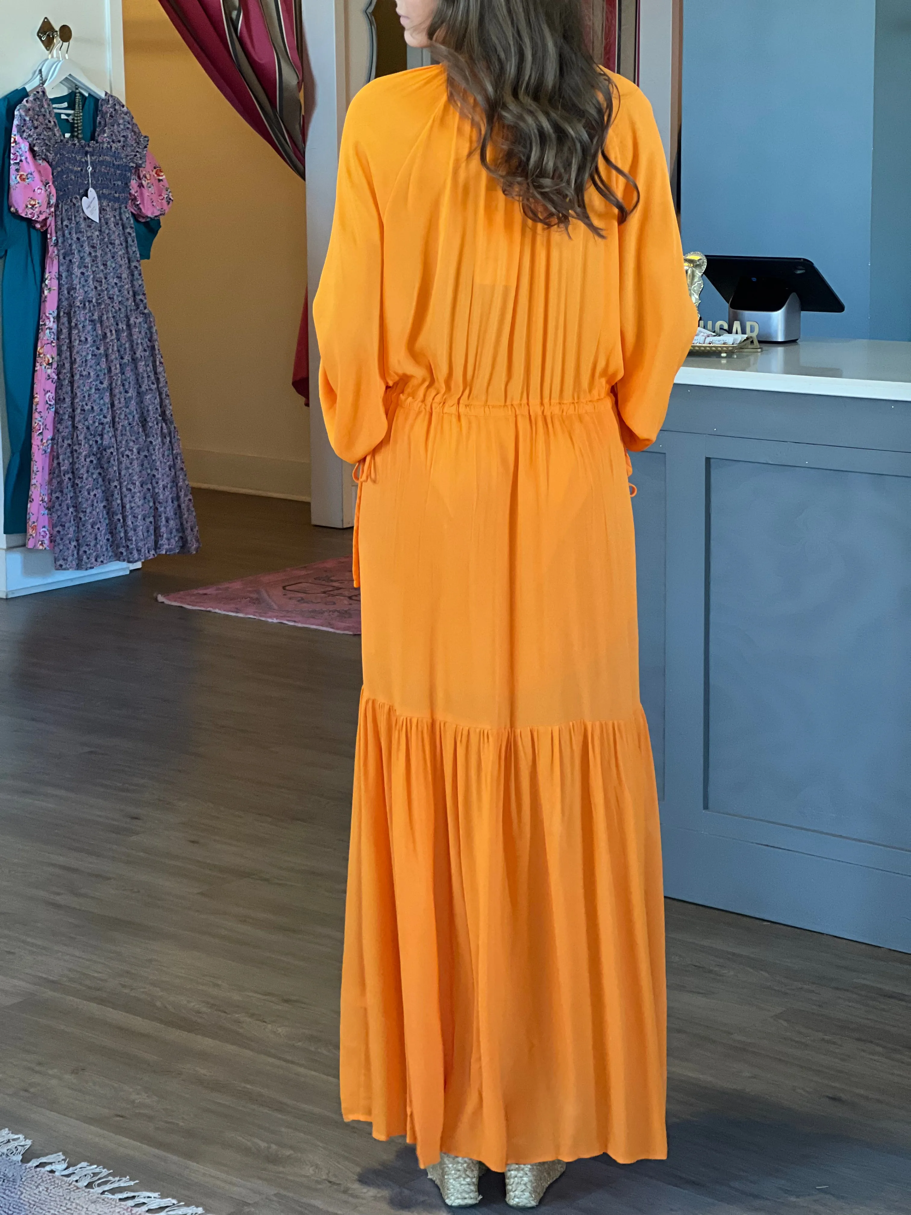 Cinque Terre Maxi Dress - M