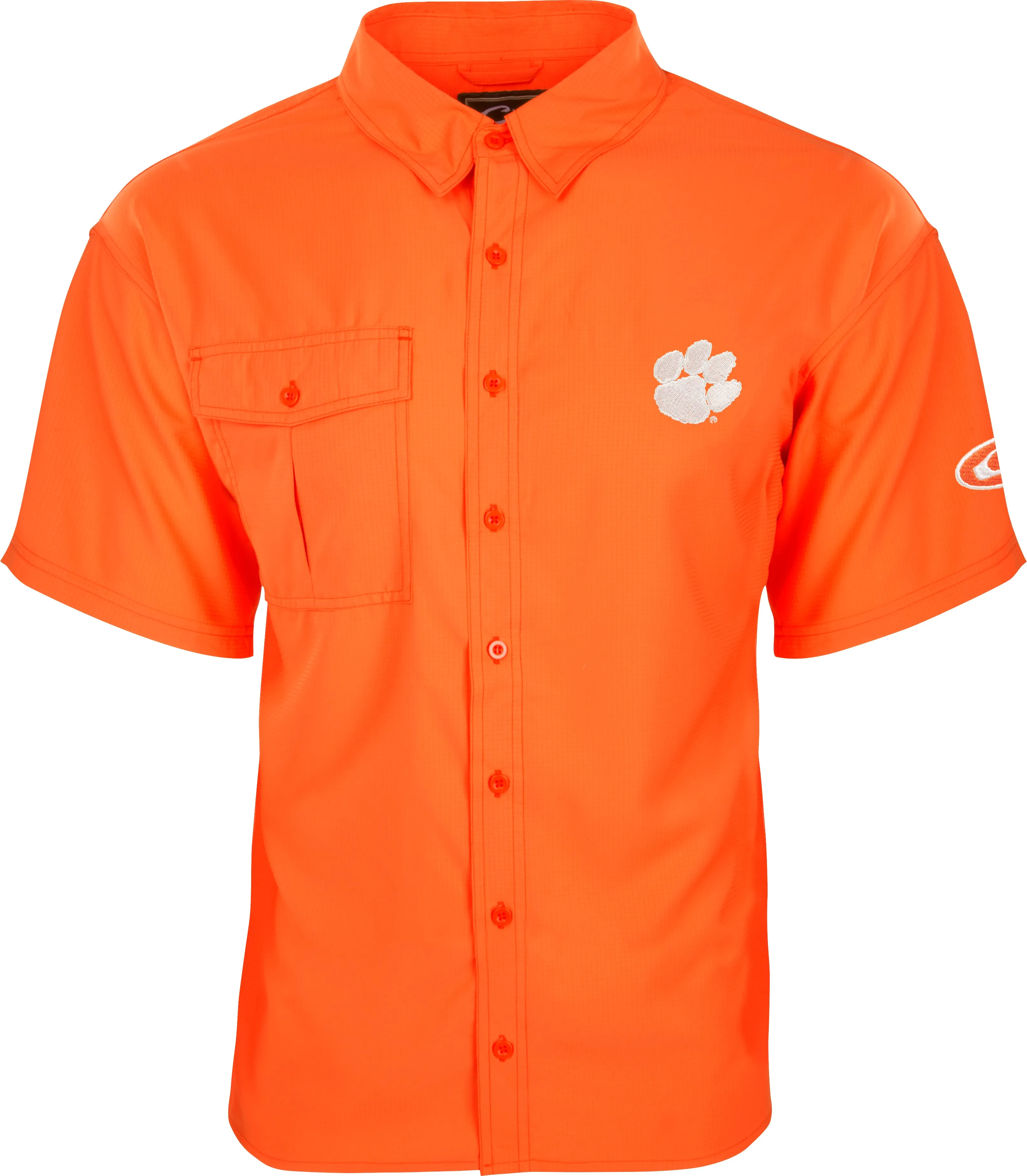 Clemson S/S Flyweight Shirt