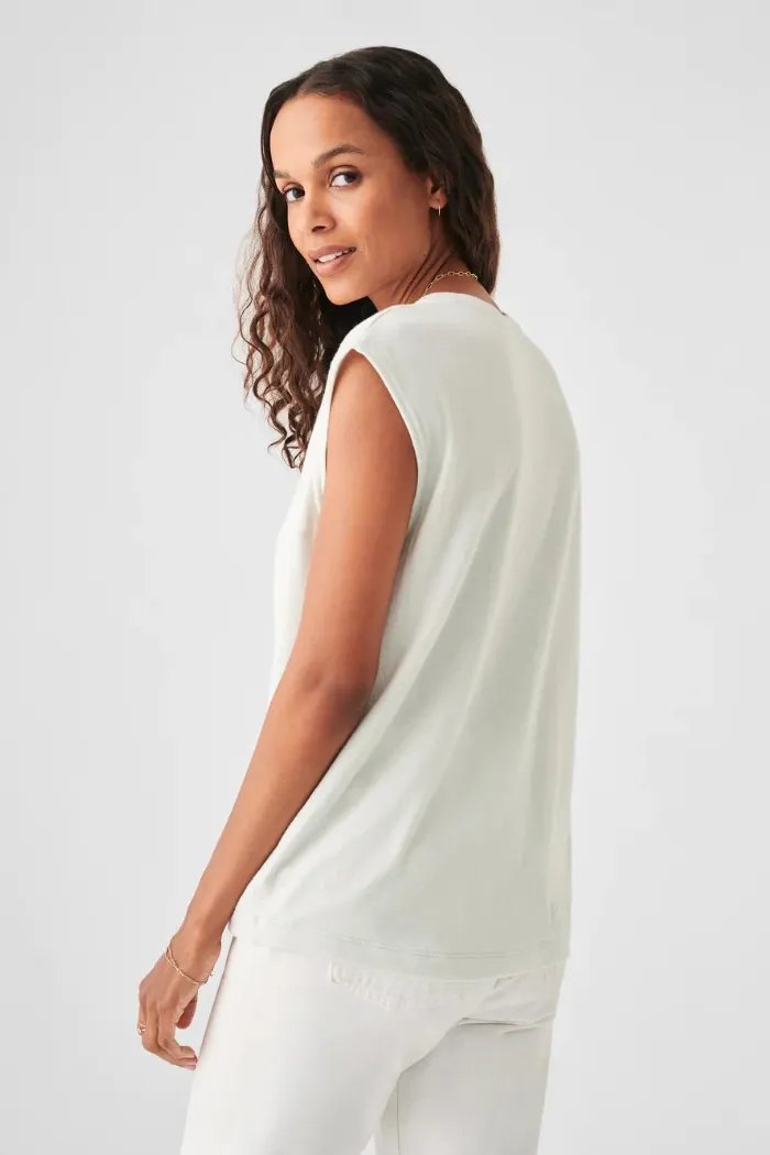 Cloud Cotton Muscle Tee