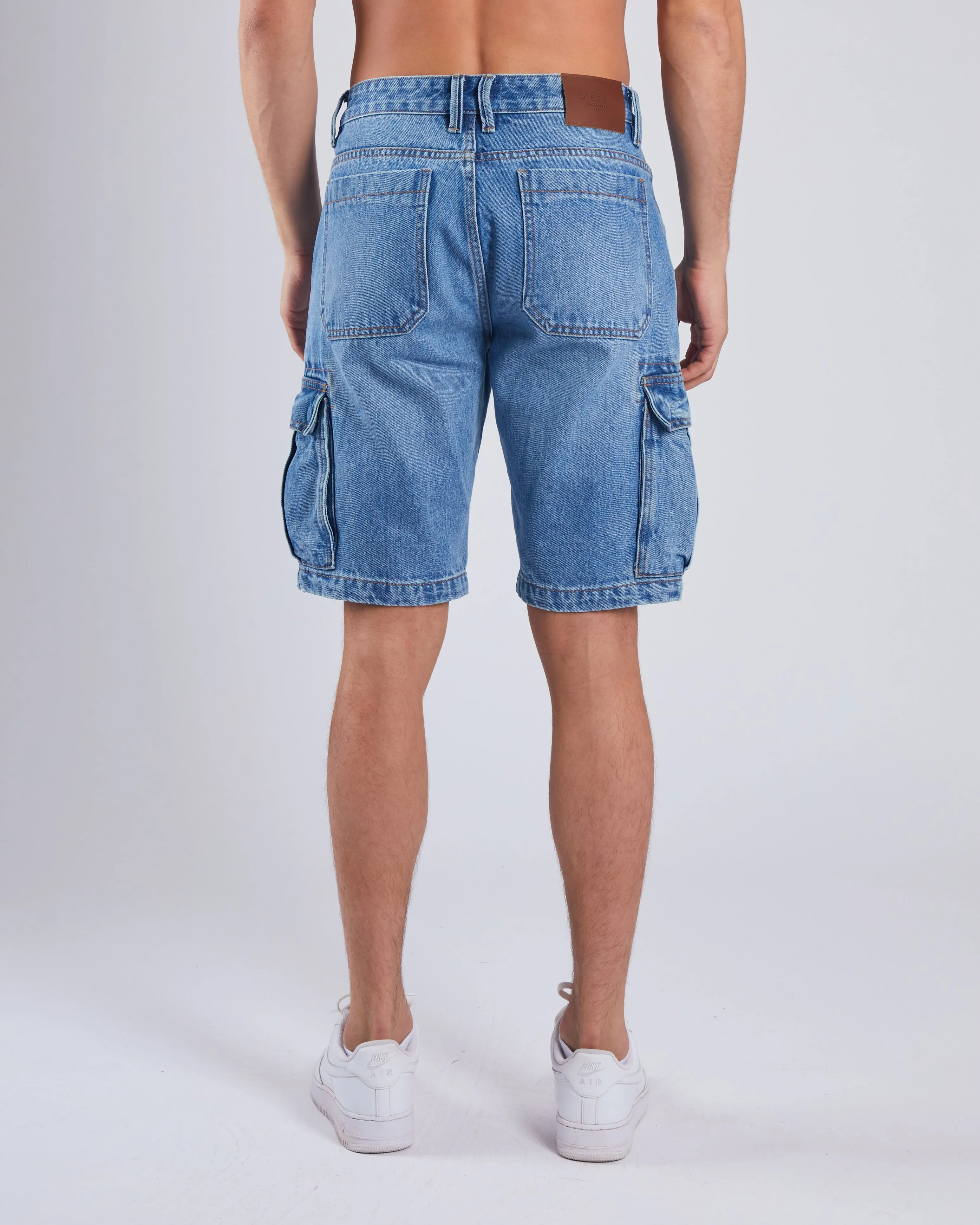 Coby Cargo Short Blue