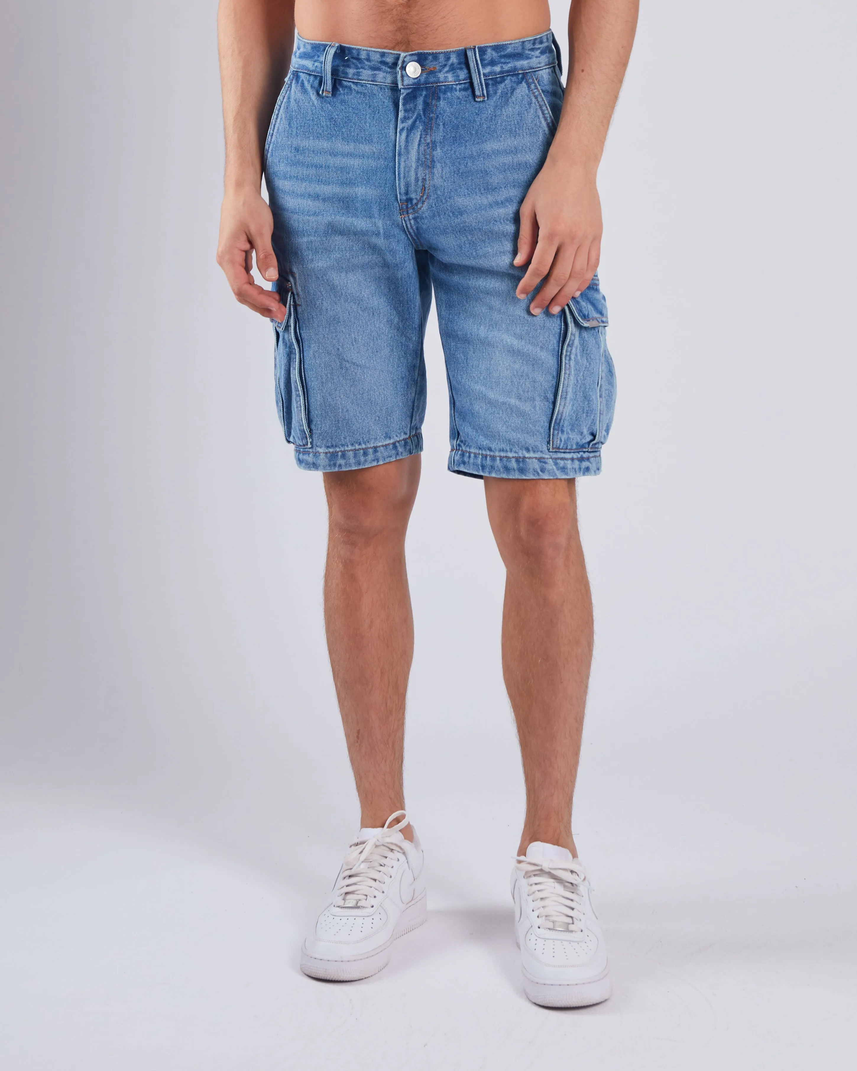 Coby Cargo Short Blue