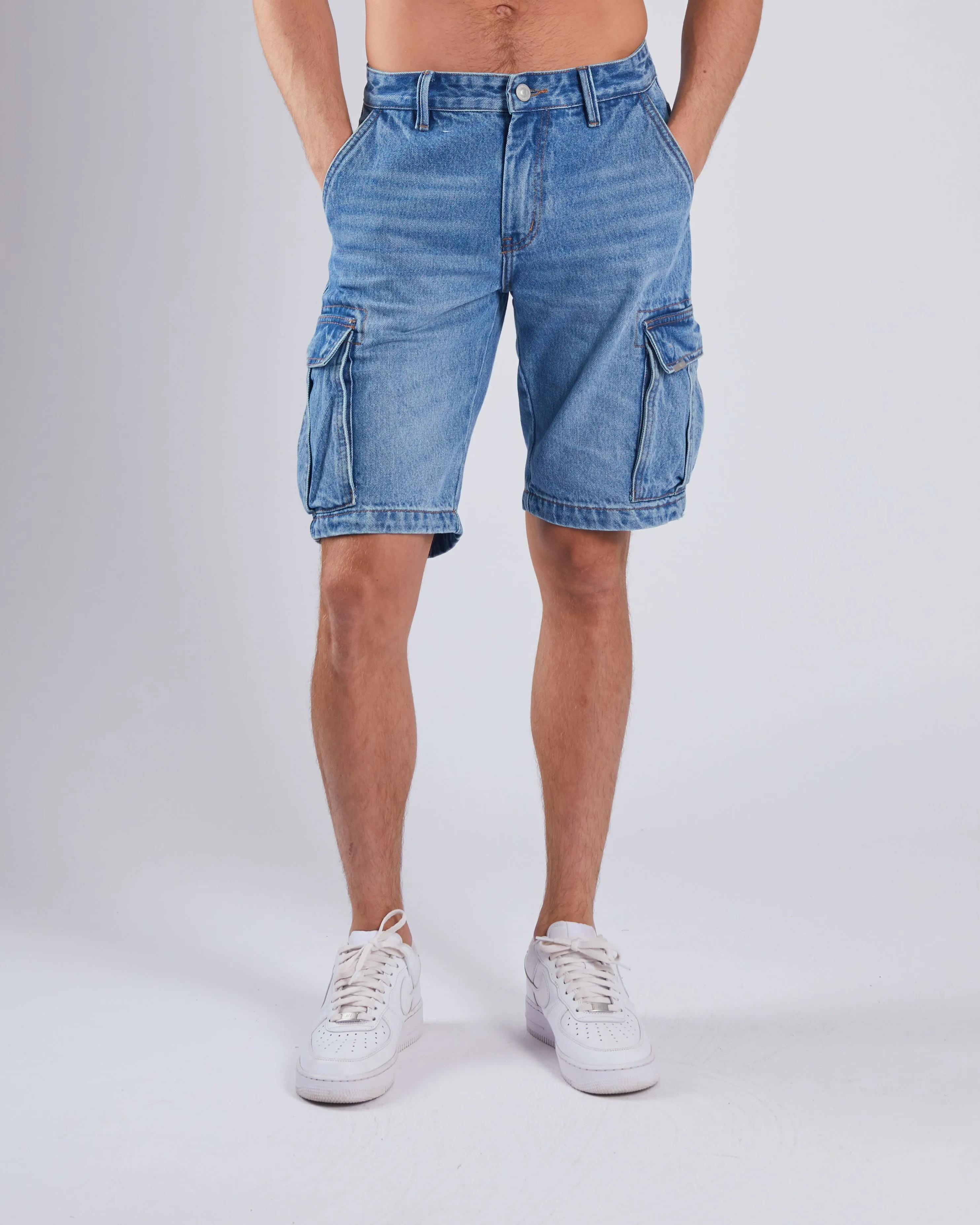 Coby Cargo Short Blue