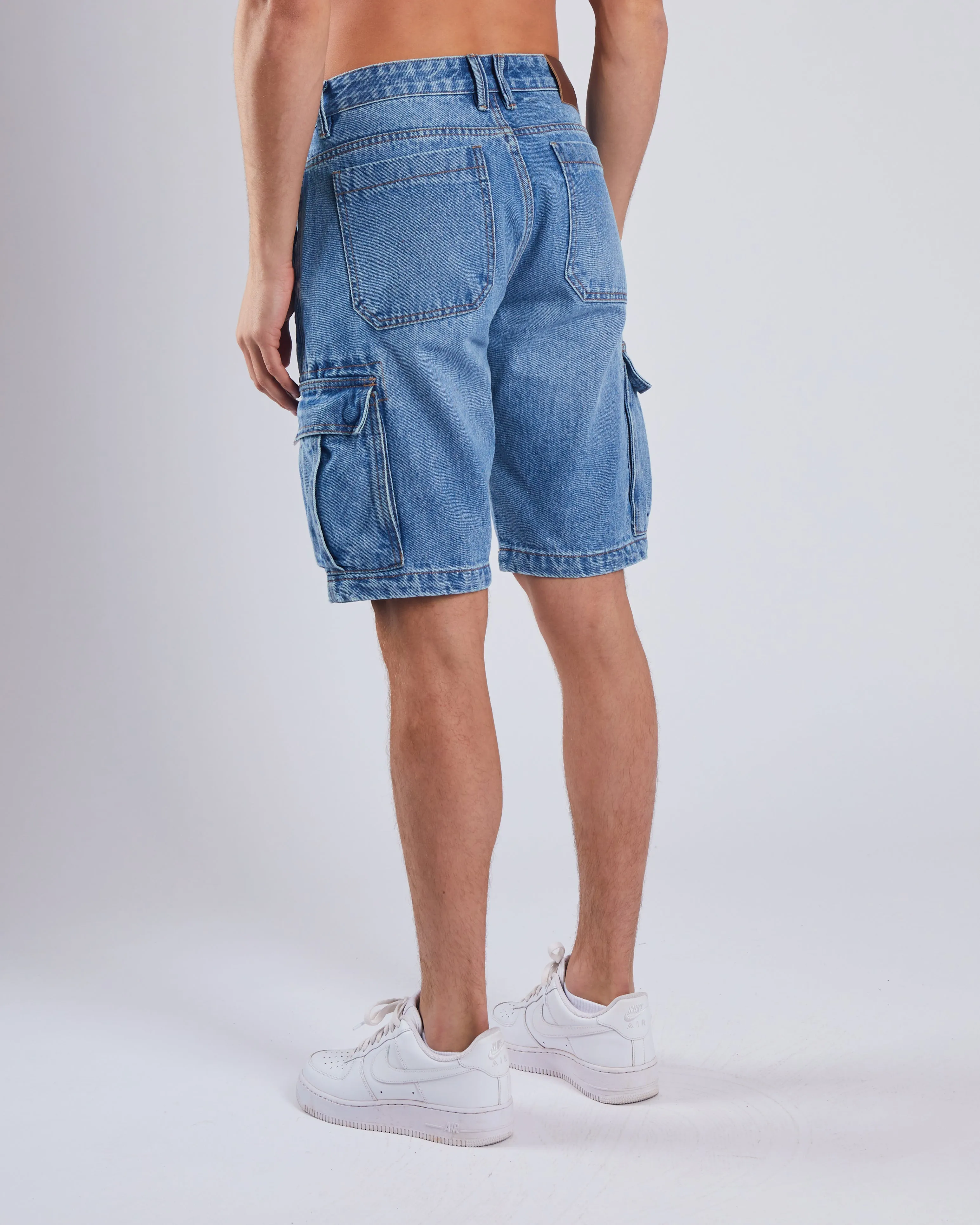 Coby Cargo Short Blue