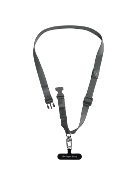 Commuter Phone Strap (Graphite)