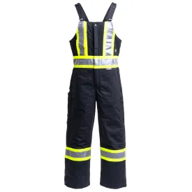 Cotton Duck Lined Hi-Vis Overalls - S75711