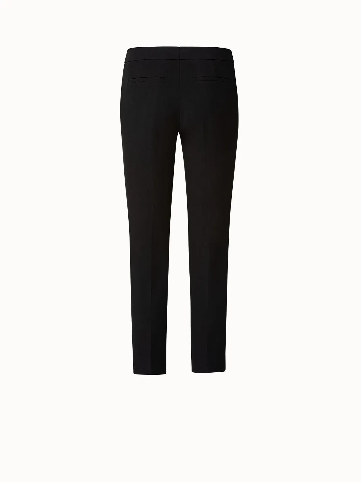 Cotton Stretch Cropped Pants