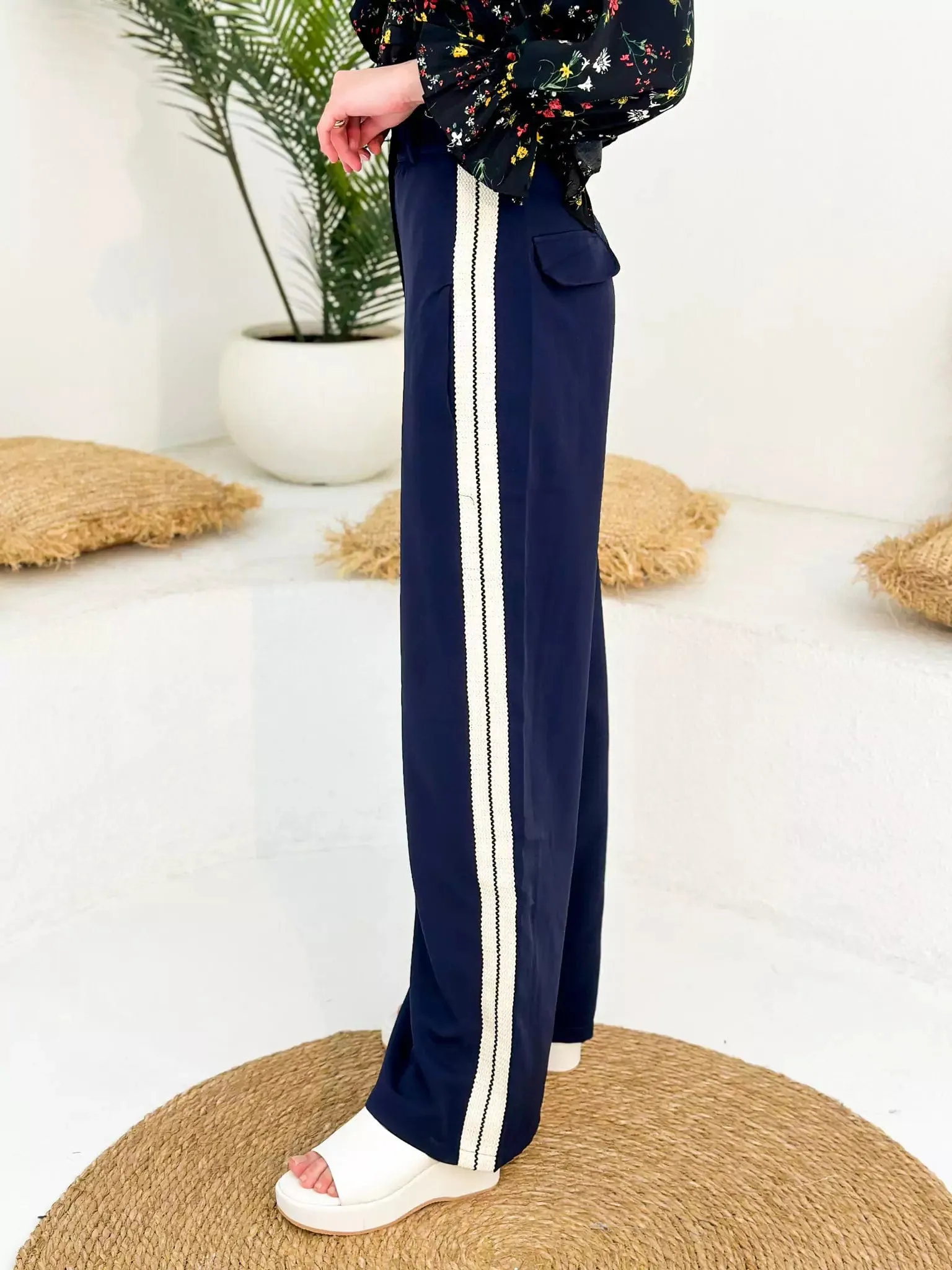 Countryside Pants - Blue