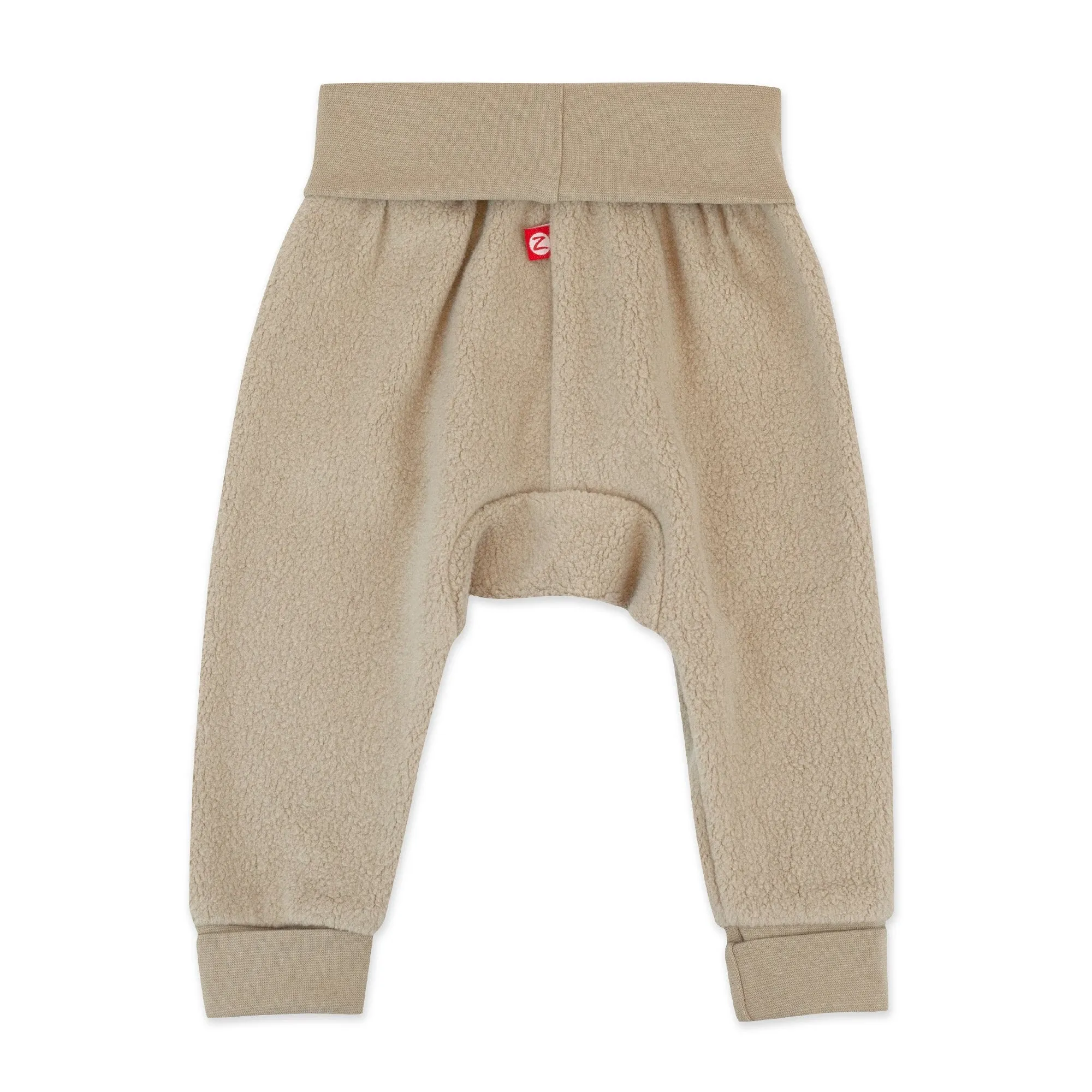 Cozie Fleece Cuff Pant - Khaki