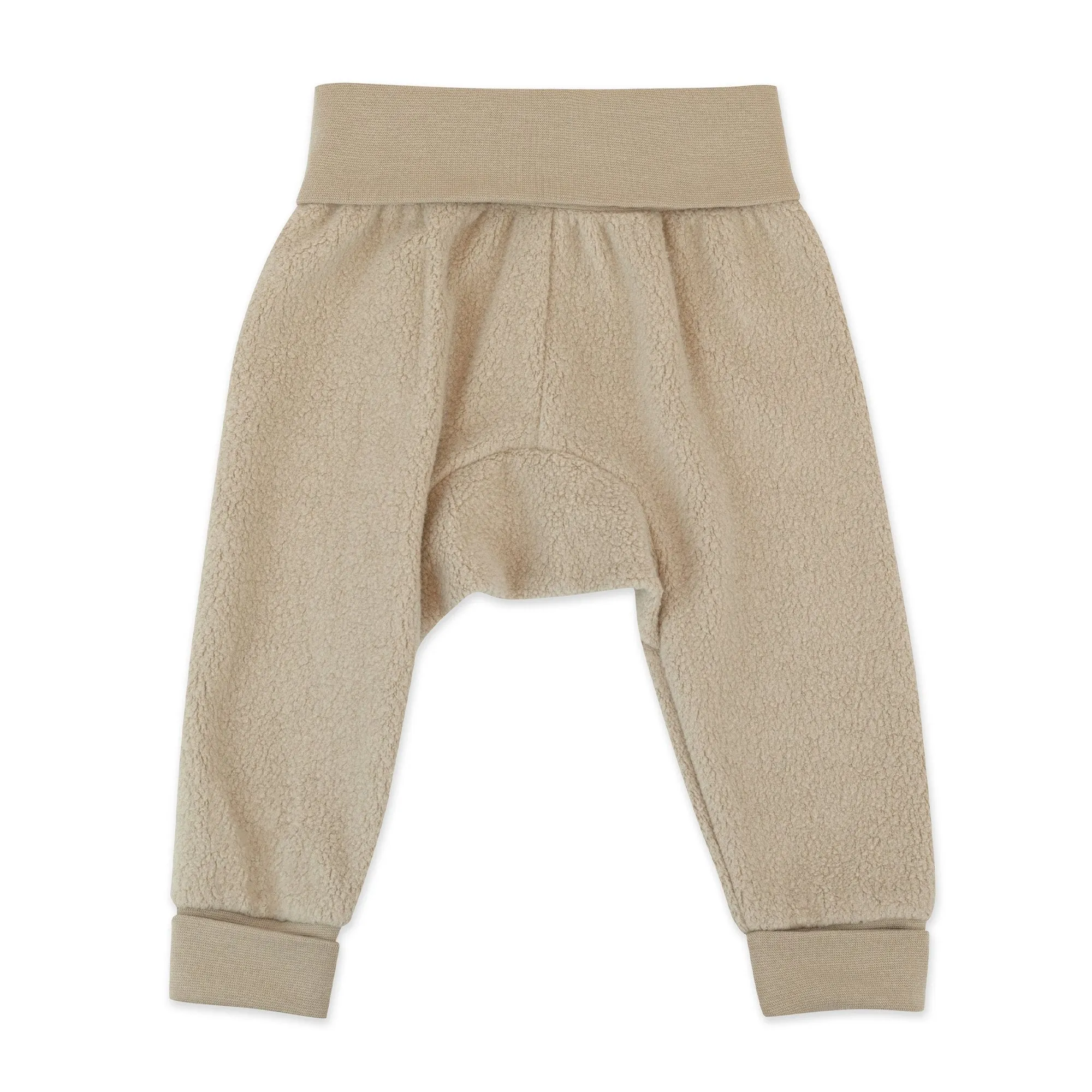 Cozie Fleece Cuff Pant - Khaki